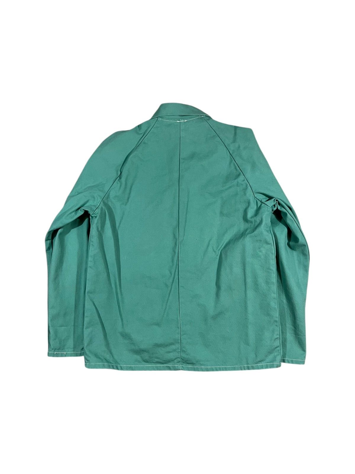 Vintage Vintage Welding Jacket Chore Coat Teal Size US S / EU 44-46 / 1 - 2 Thumbnail