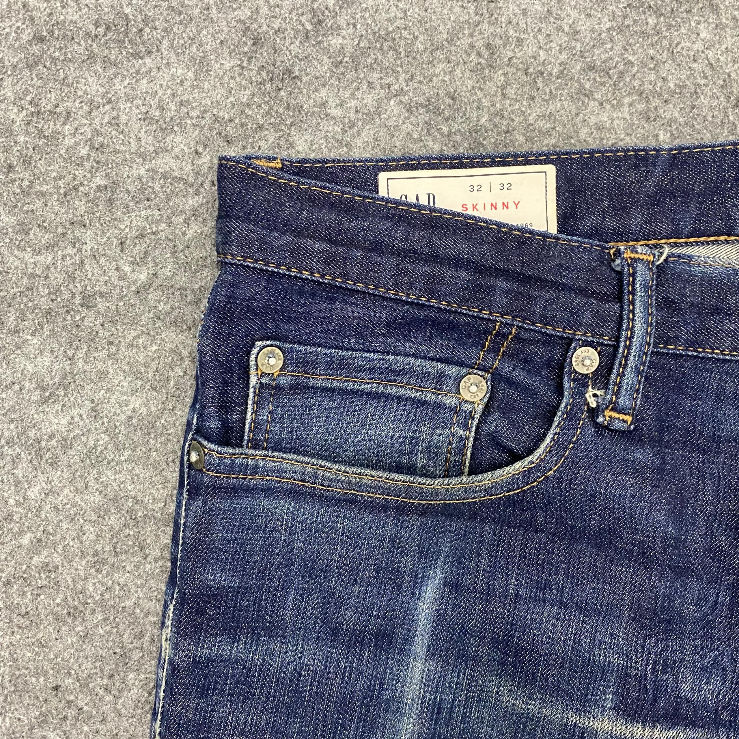 Gap 💥Best Offer💥The Gap Skinny Fit Denim Size US 34 / EU 50 - 10 Thumbnail