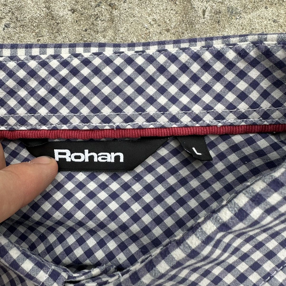 Vintage Vintage Outdoor Activities Rohan Shirts Button Up Y2K 00s Size US L / EU 52-54 / 3 - 8 Thumbnail