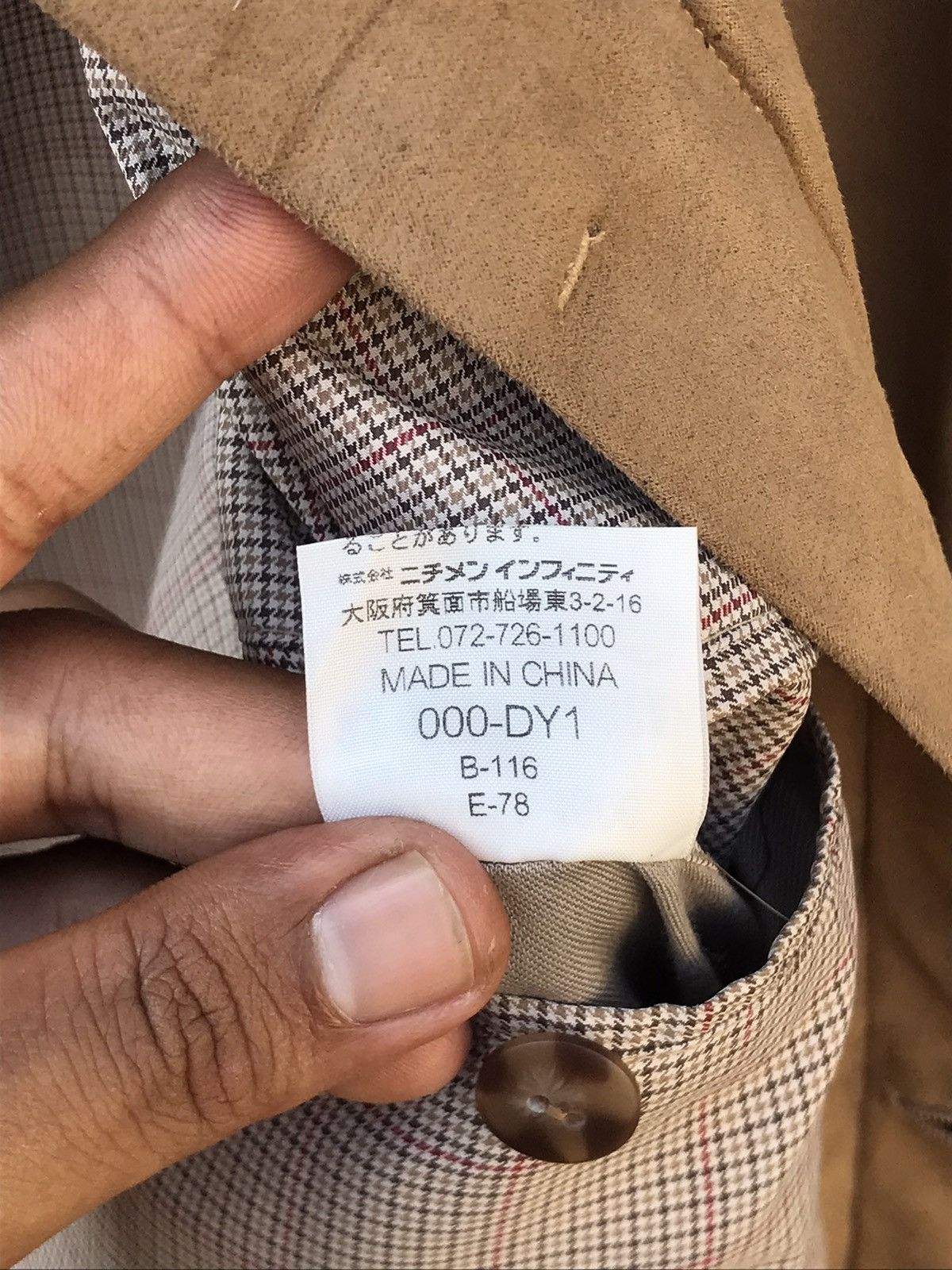 McGregor × Vintage ⚡️Vintage McGregor Button Up Coat Jacket Size US L / EU 52-54 / 3 - 14 Thumbnail