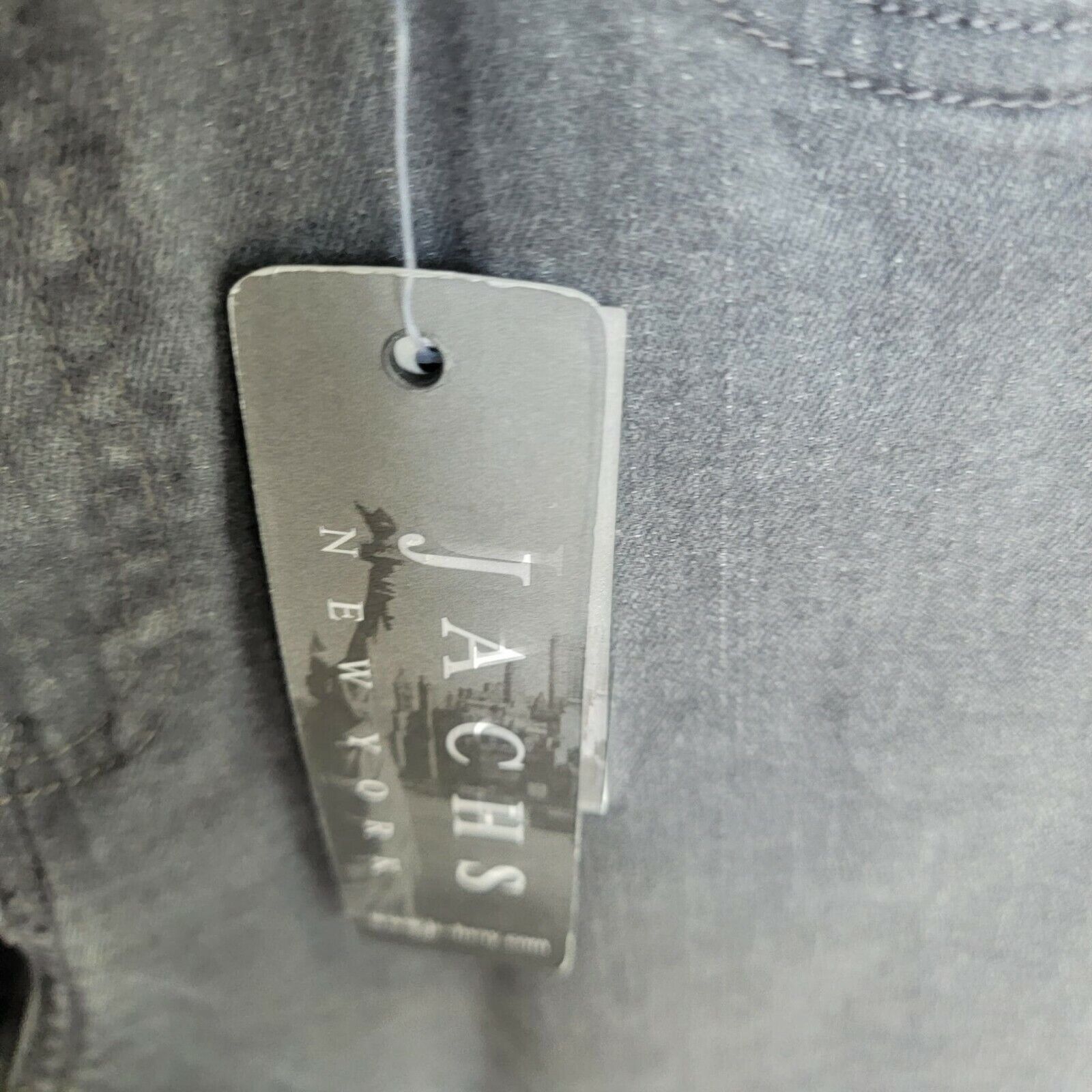Other JACHS New York Mens Jeans Sz 33*31 JACHS New York Grey Slim Size US 33 - 6 Thumbnail