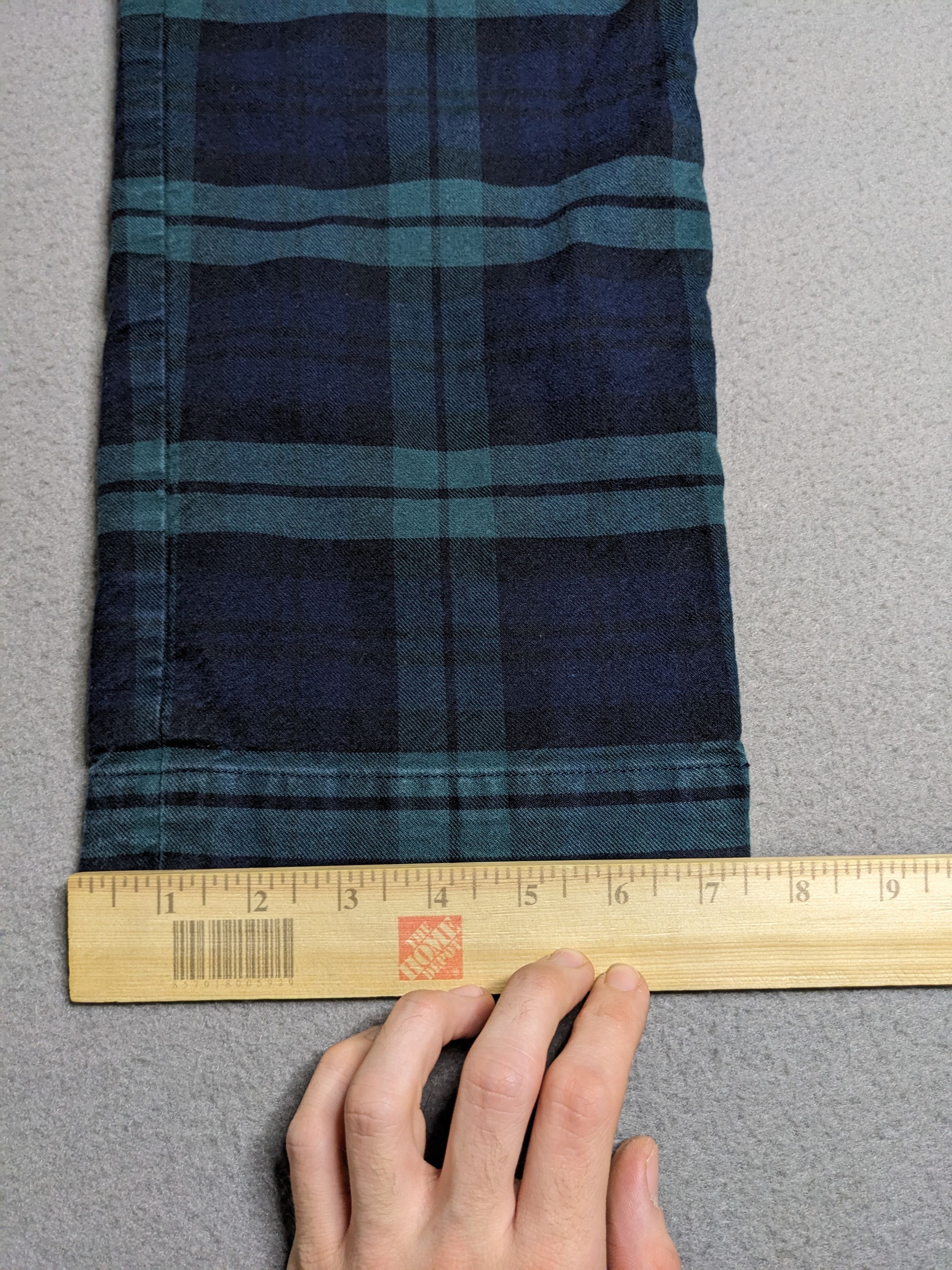 Polo Ralph Lauren Polo Ralph Lauren Tartan Plaid Chino Pants Twill Mens 36x29 Size US 36 / EU 52 - 20 Thumbnail