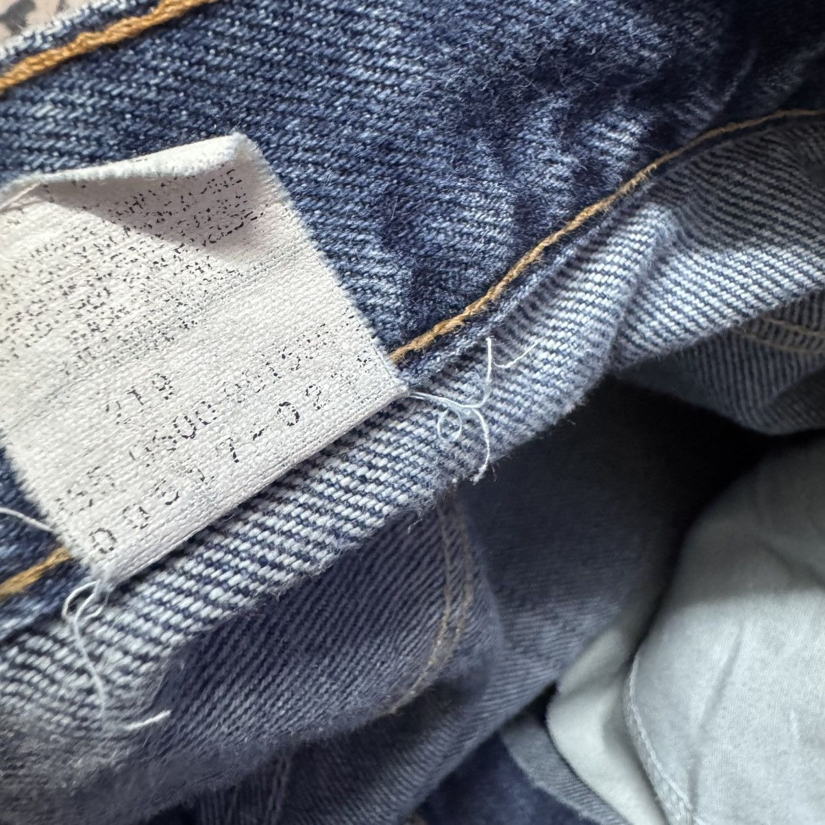 Levi's Vintage 90s Levis 517 Flare Jeans Painter Size US 33 - 18 Thumbnail