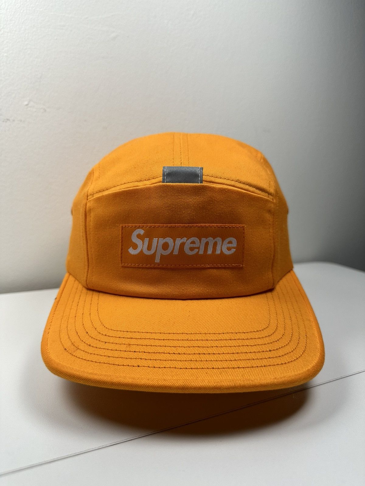 シュプリーム reflective tab Pocket capmp cap黒 Supreme - Reflective Tab Pocket Camp Cap - UG.SHAFT