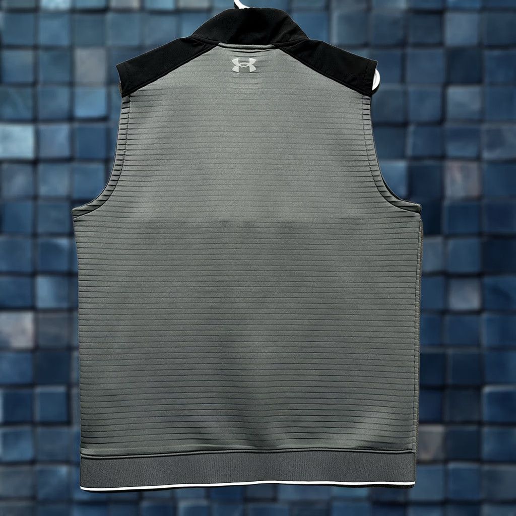 Under Armour Under Armour Storm Daytona Vest Medium Gray Golf 1/2 Zip Ashland University Mens Size US M / EU 48-50 / 2 - 1 Thumbnail