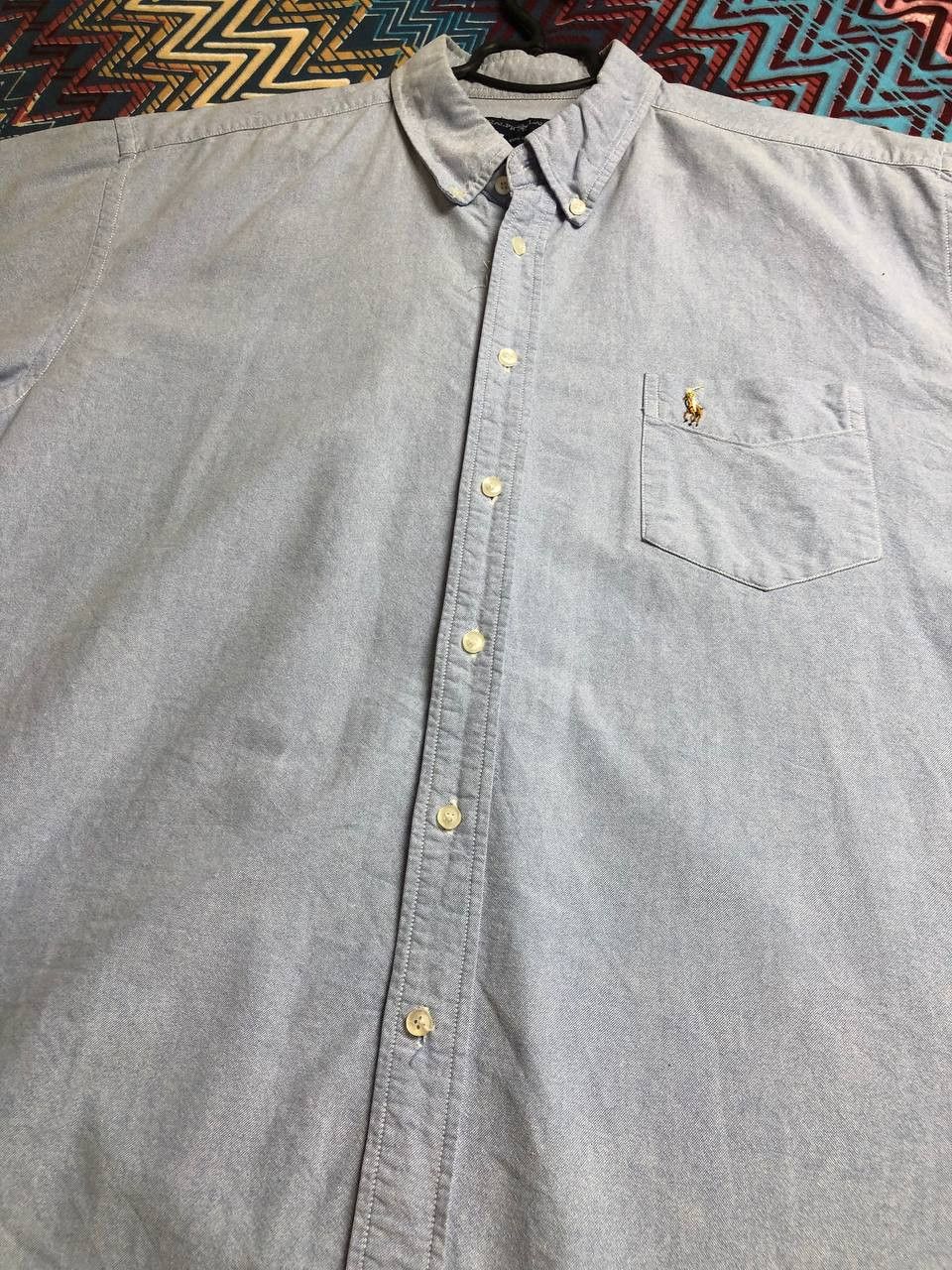 Polo Ralph Lauren × Ralph Lauren × Vintage Vintage POLO RALPH LAUREN Button Up Shirt rare 90s Size US XXL / EU 58 / 5 - 6 Thumbnail