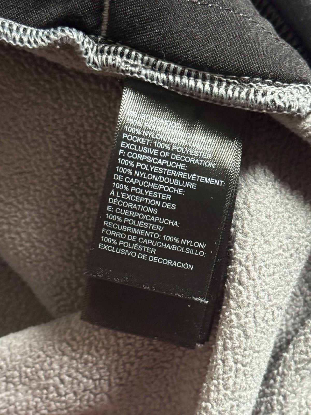 The North Face The North Face fleece hoodie anorak pullover jumper outdoor Size US L / EU 52-54 / 3 - 6 Thumbnail