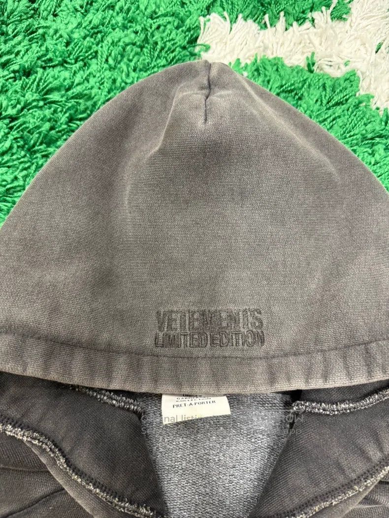 Vetements Vetements Washed Patchwork Jacket Size US S / EU 44-46 / 1 - 5 Thumbnail