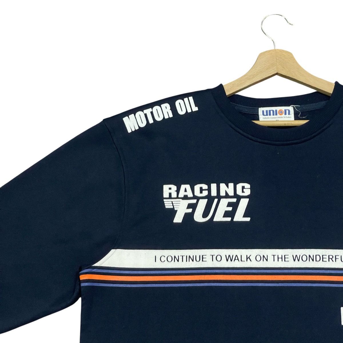 Sports Specialties Vintage 90s Union 76 Lubricants Racing Sweatshirt Size US XXL / EU 58 / 5 - 5 Thumbnail