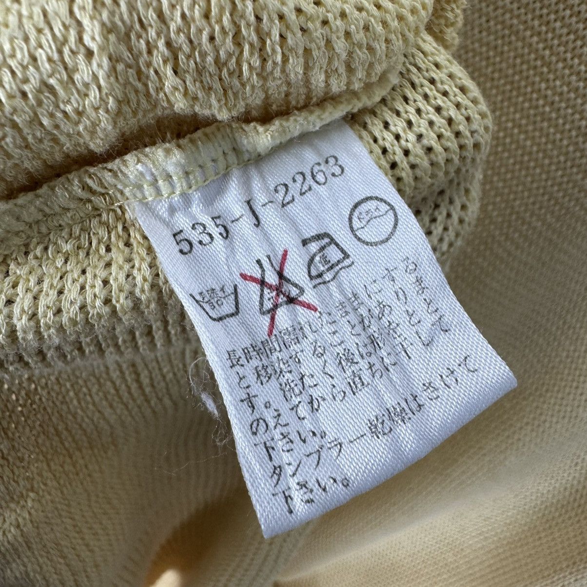 Kenzo 🌟KENZO GOLF KNITWEAR SWEATER Size M / US 6-8 / IT 42-44 - 8 Thumbnail