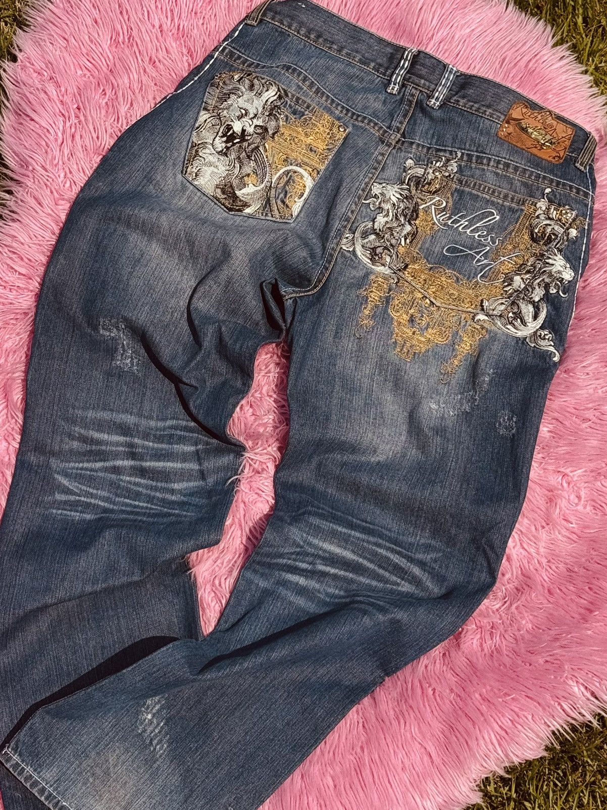 Other Ruthless Art Jeans Size US 36 / EU 52 - 3 Thumbnail