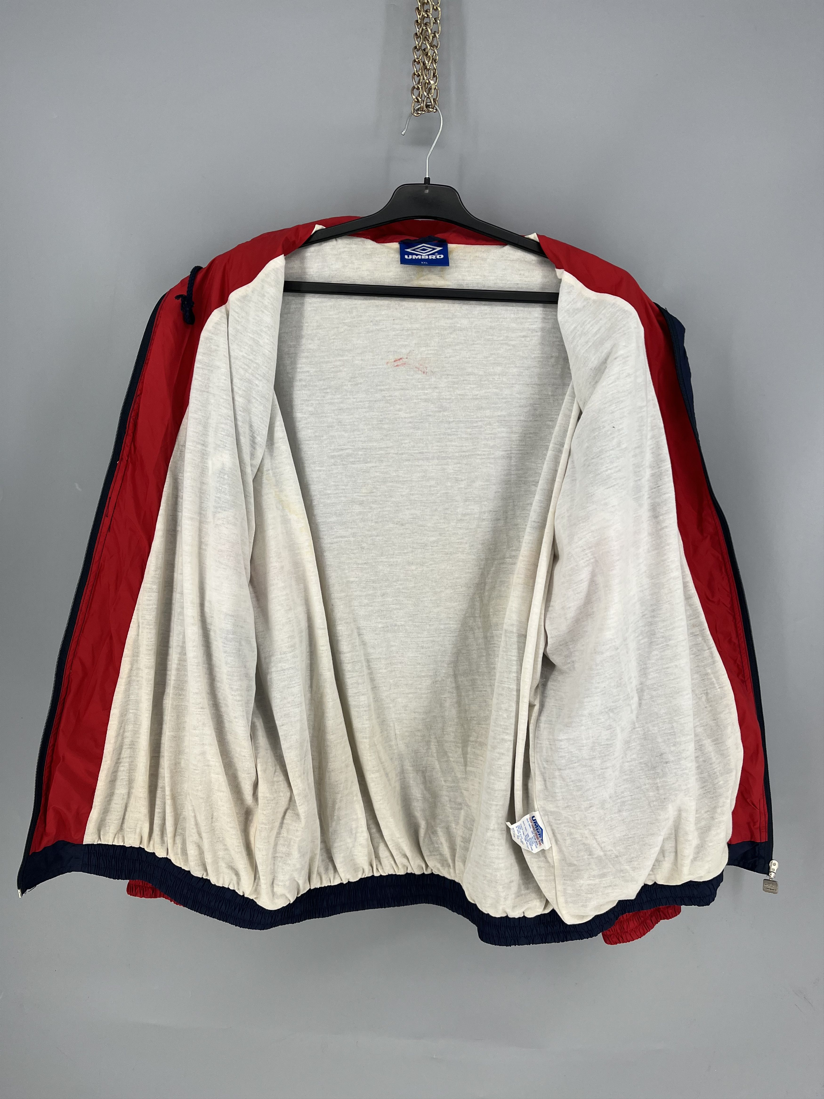 Umbro Vintage Umbro RW Oberhausen KONVENT Track Jacket XXL 90s Size US XXL / EU 58 / 5 - 14 Thumbnail