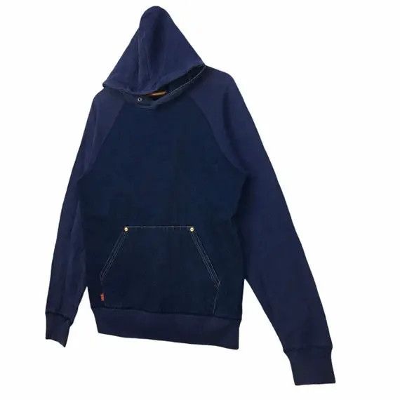 Indian Motorcycle Vtg INDIAN MOTORCYCLE Jeans Hoodie Sweatshirt Streetwear Size US L / EU 52-54 / 3 - 6 Thumbnail