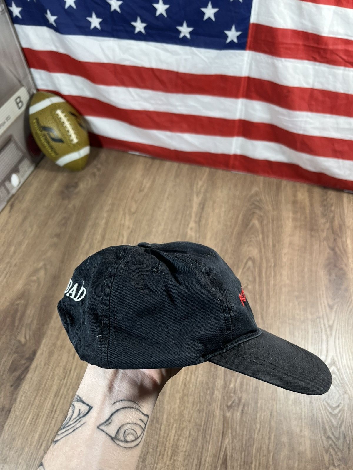 Bon Jovi × Vintage Vintage Rare Bon Jovi Cross Road Cap Size ONE SIZE - 2 Thumbnail