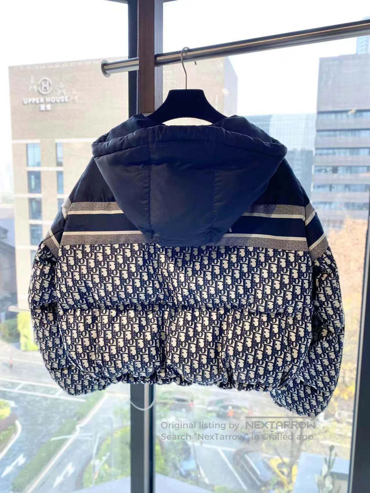 Dior Dior The old man wears a down jacket on both sides| Size L / US 10 / IT 46 - 3 Thumbnail