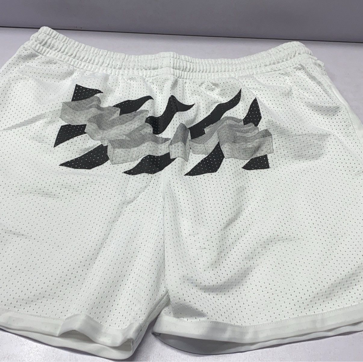 Off-White OFF-WHITE 20SS Mesh Shorts Size US 34 / EU 50 - 7 Thumbnail