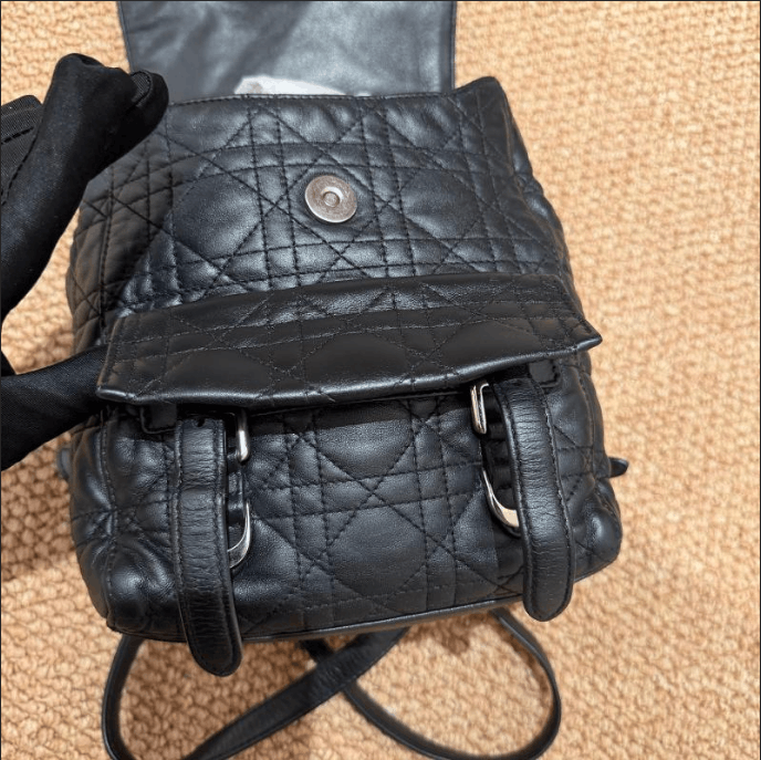 Dior Dior leather backpack Size ONE SIZE - 20 Thumbnail