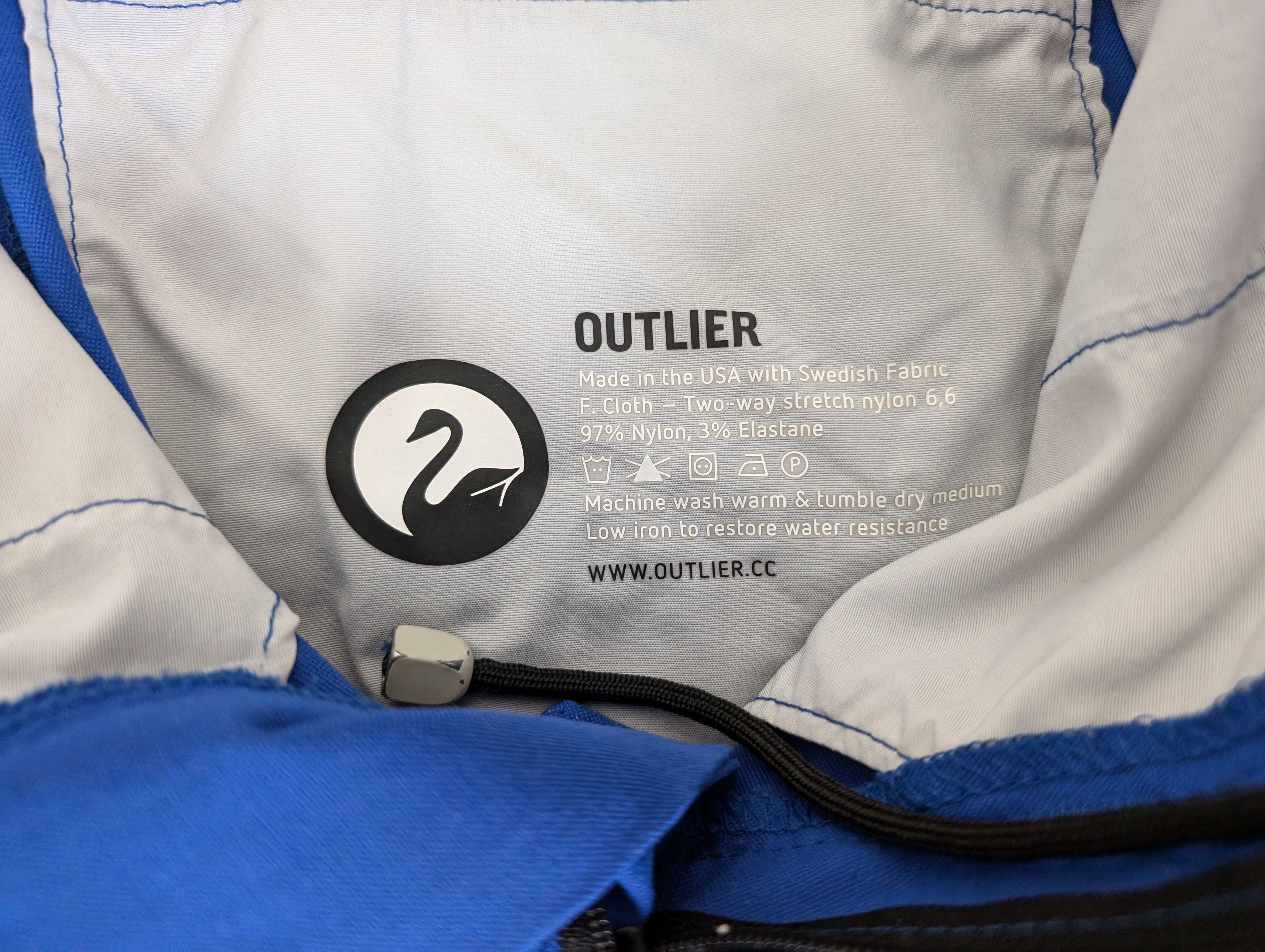 Outlier Outlier New Way Shorts Cobalt Blue size 30 Size US 30 / EU 46 - 4 Thumbnail