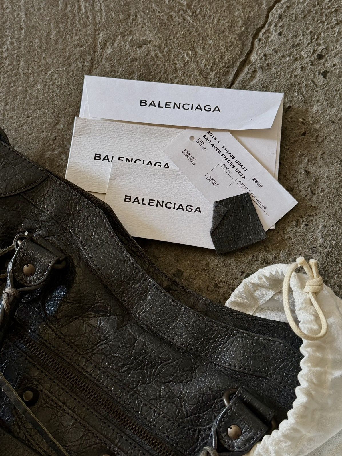 Balenciaga Balenciaga - 2000’s - Classic Motorcycle City - Lambskin Bag Size ONE SIZE - 22 Thumbnail