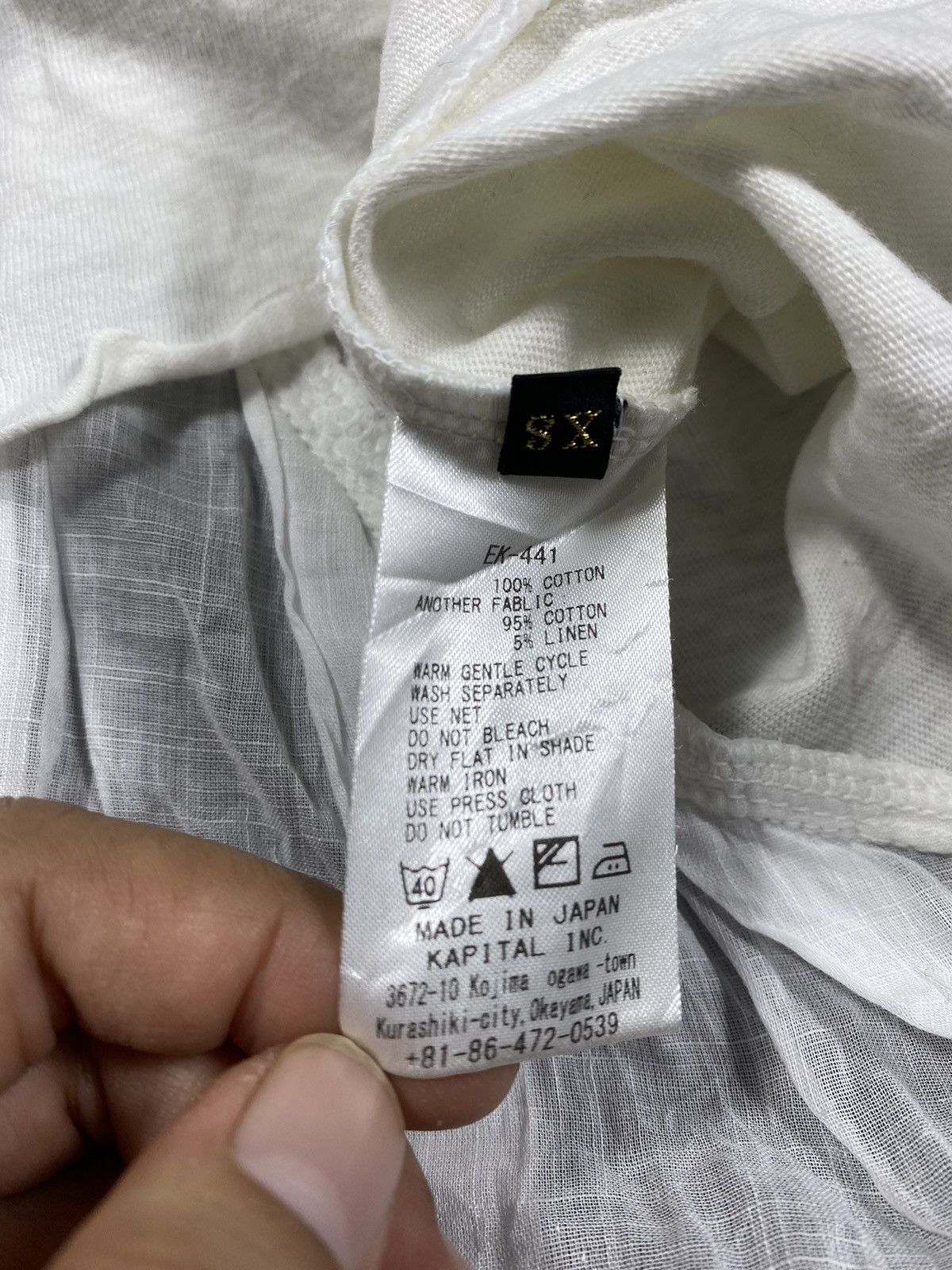 Kapital ❤️‍🔥BINDING OFFER❤️‍🔥 Kapital Tank Top White top Size US S / EU 44-46 / 1 - 4 Thumbnail