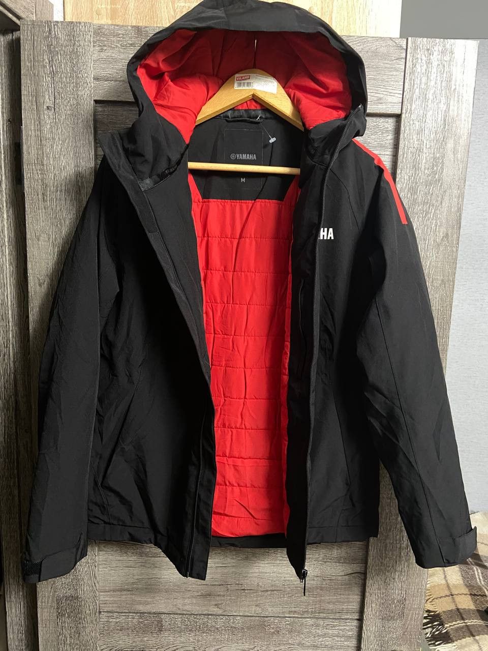 Yamaha Yamaha Paddock Black Men's Jacket - Original Teamwear Size US M / EU 48-50 / 2 - 5 Thumbnail