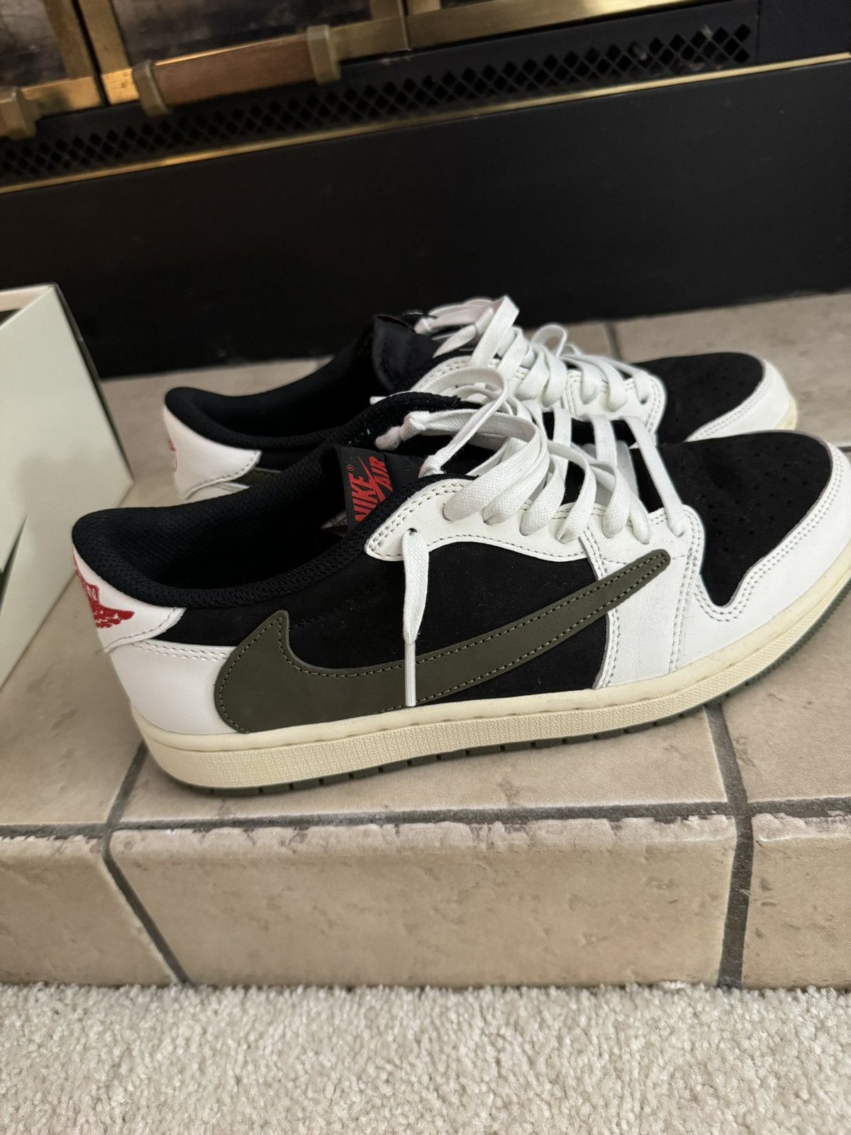 Travis Scott Jordan 1 Low | Grailed