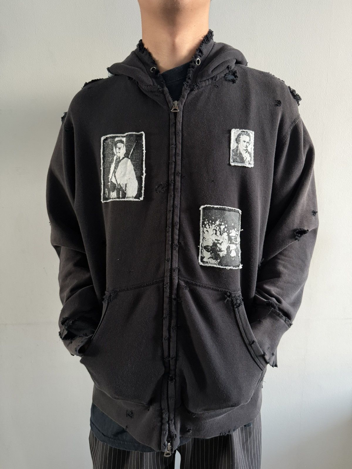 Vintage Zip-up hoodie Size US S / EU 44-46 / 1 - 3 Thumbnail