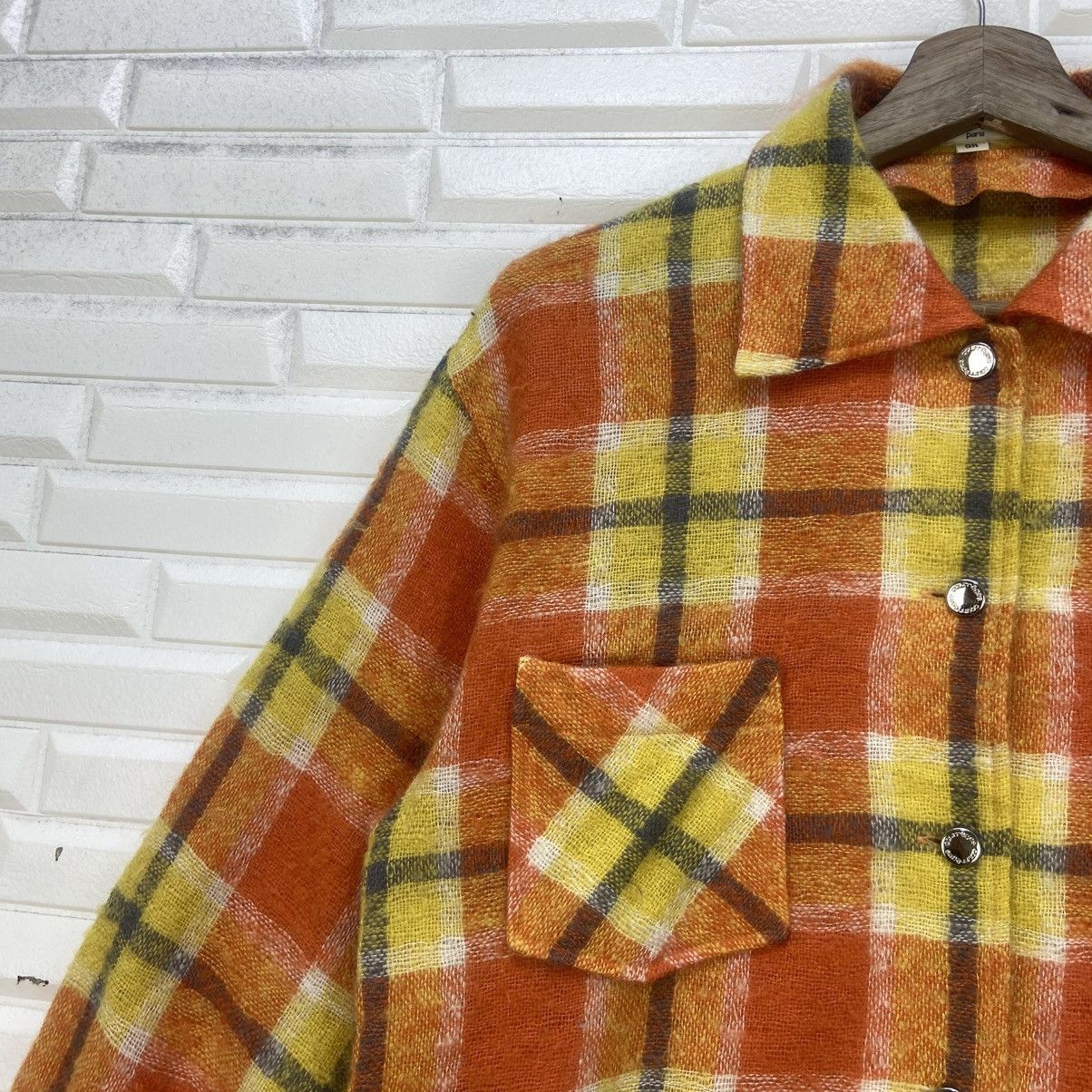 Courreges Vintage Courreges Paris Mohair Jacket Size M / US 6-8 / IT 42-44 - 5 Thumbnail