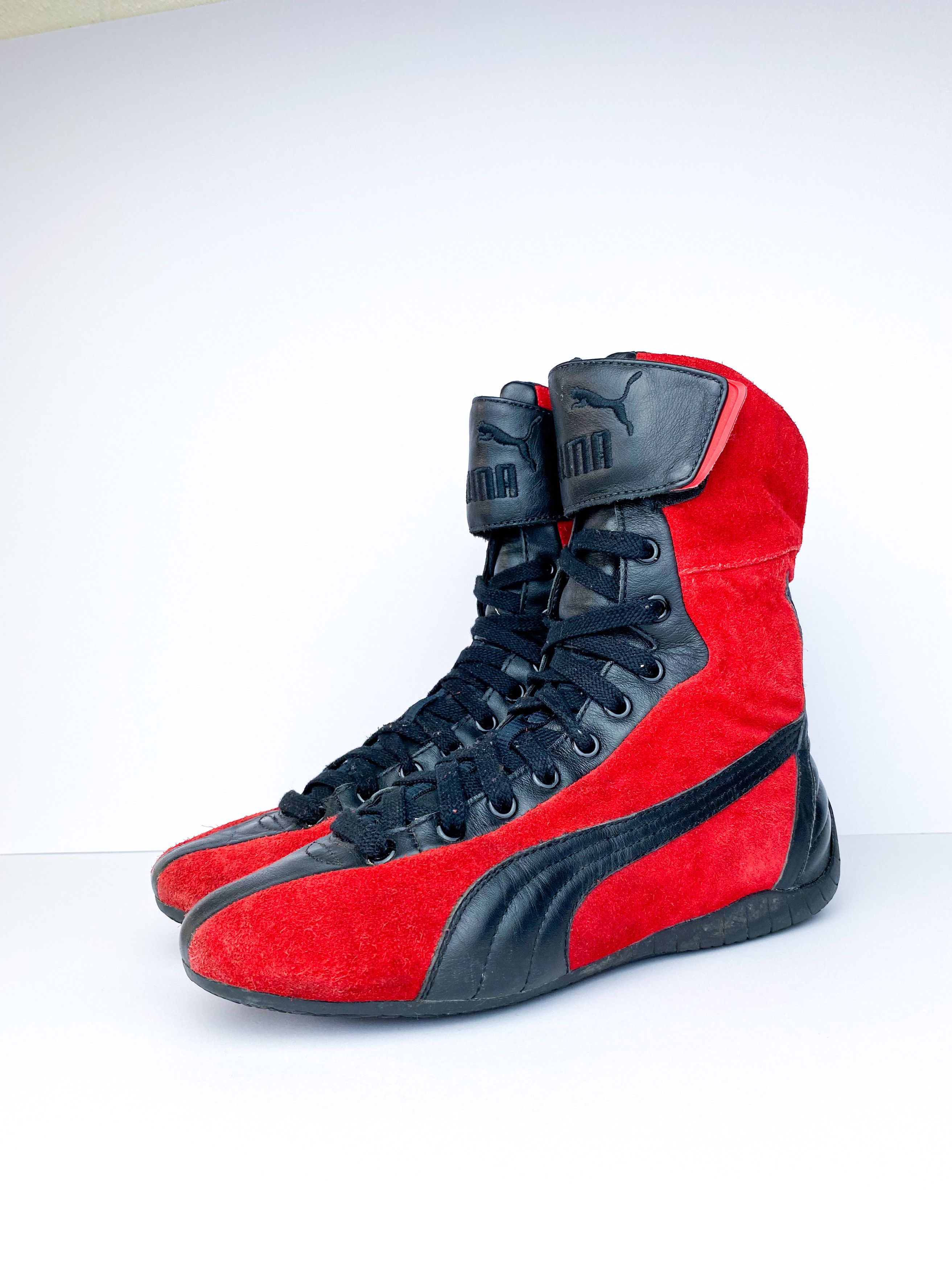 Puma Steilkurve Boots (2004) Size US 5 / EU 37 - 2 Thumbnail