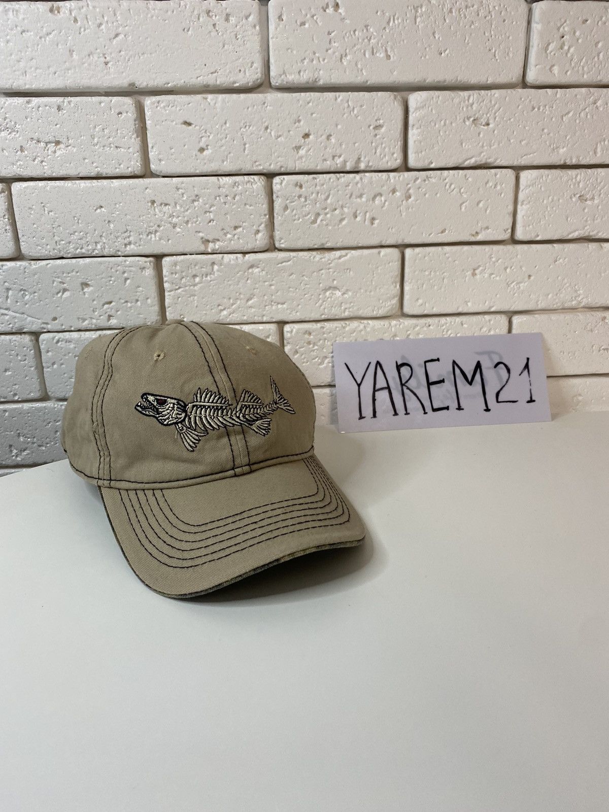 Other Akizon Skeletons Fish cap hat Size ONE SIZE - 1 Thumbnail