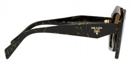 Prada NEW PRADA PR16WSF-19D6E1-53 Black Yellow Size ONE SIZE - 4 Thumbnail