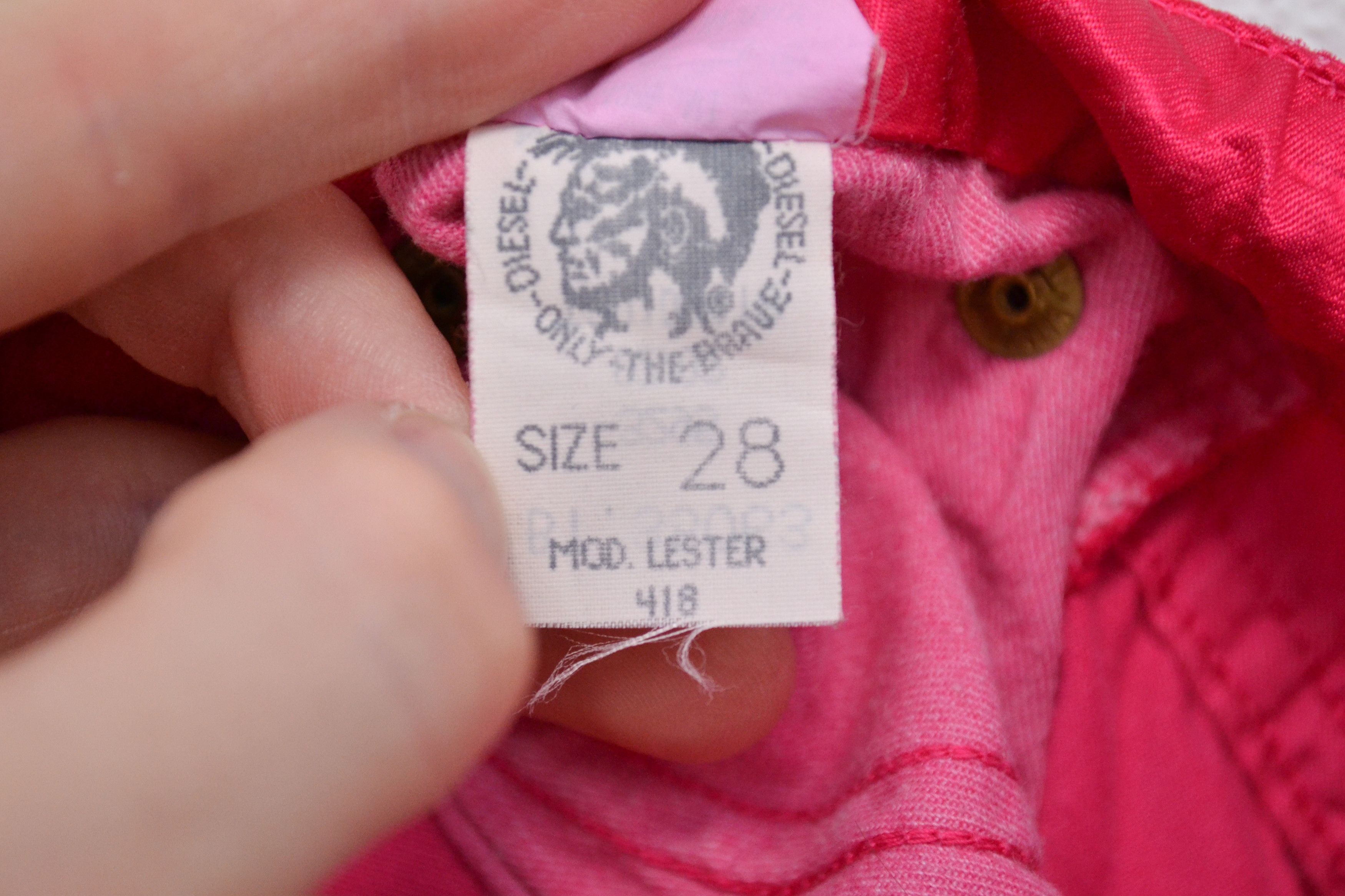 Diesel Y2K Diesel Women’s Archive Pink Lester Skirt Size 28 Size 28" / US 6 / IT 42 - 5 Thumbnail