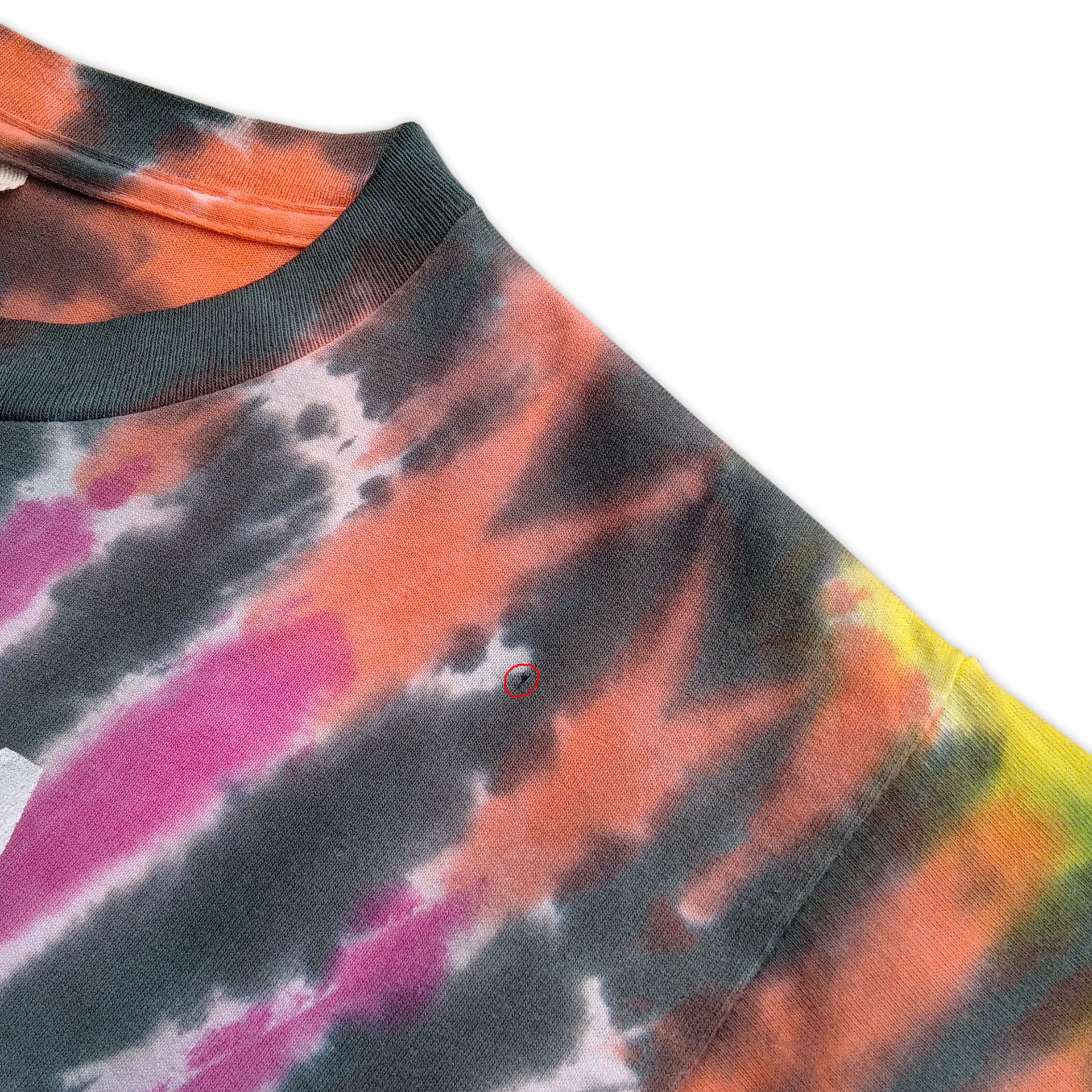 Band Tees Vintage 90s NIRVANA Tie Dye Tshirt Size US M / EU 48-50 / 2 - 2 Thumbnail