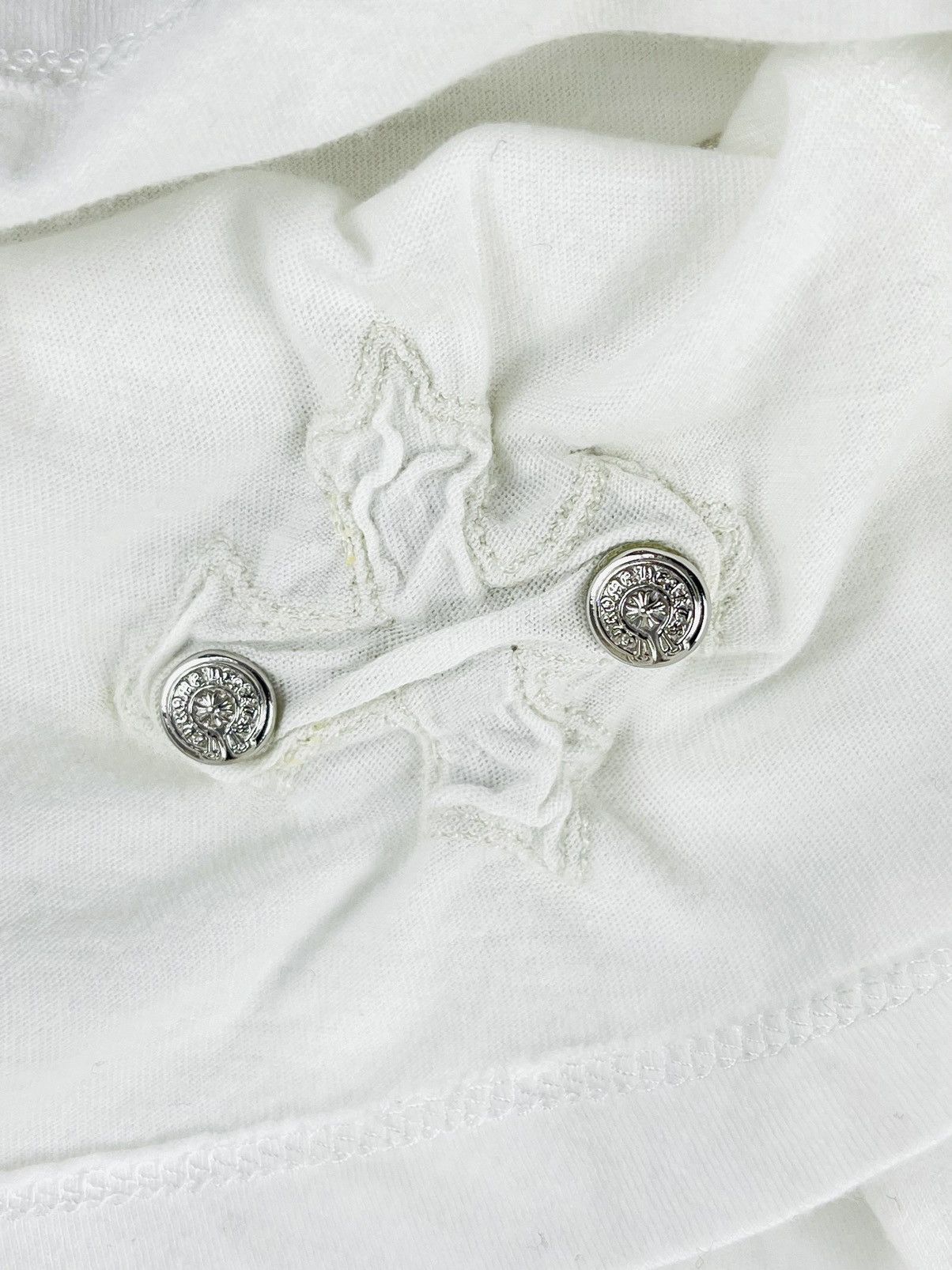 Chrome Hearts Chrome Hearts Rhodium Leather Plus Patch Camisole Tank Top Size XS / US 0-2 / IT 36-38 - 7 Thumbnail