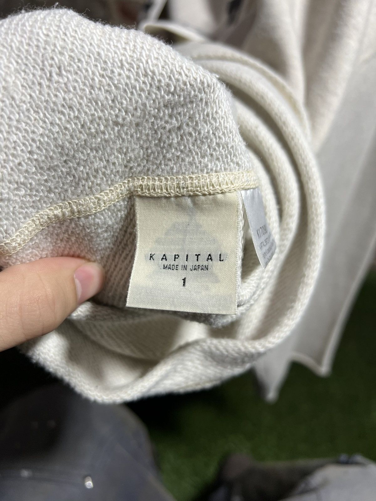 Kapital Kapital Surf Catfish Sweatshirt Size US S / EU 44-46 / 1 - 4 Thumbnail