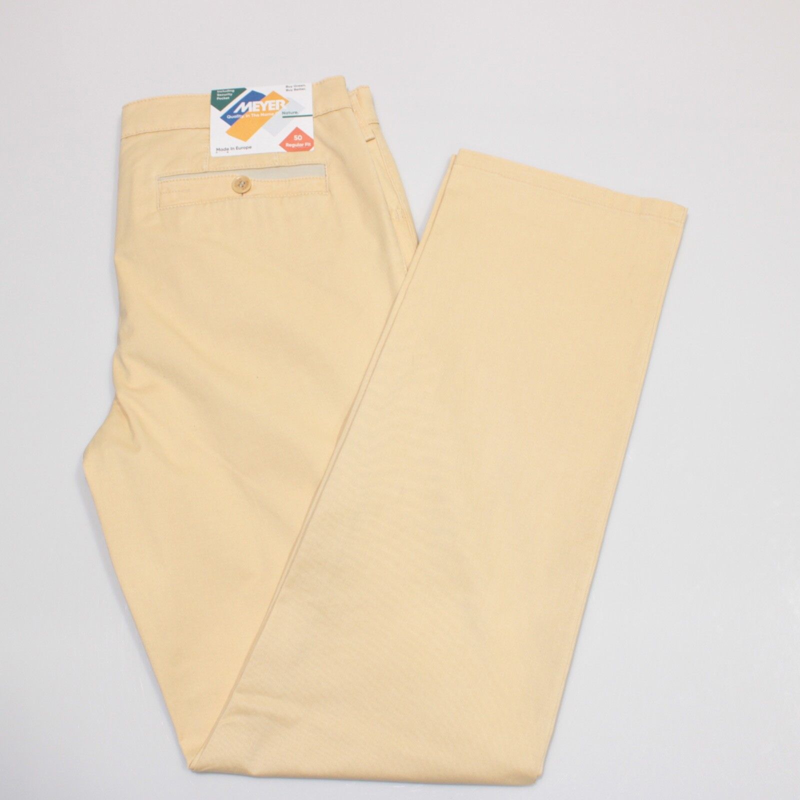 Other Meyer New with tags 5 Pocket Size 34 US In Yellow Size US 34 / EU 50 - 2 Thumbnail