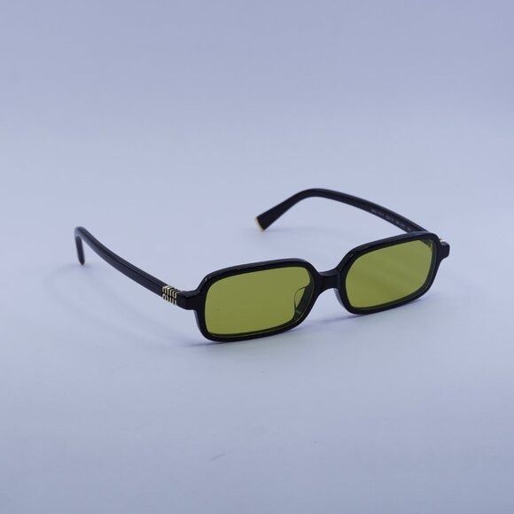 Miu Miu Miu Miu MU11ZSF 16K07O Sunglasses Black Frame, Lowest price! Size ONE SIZE - 5 Thumbnail