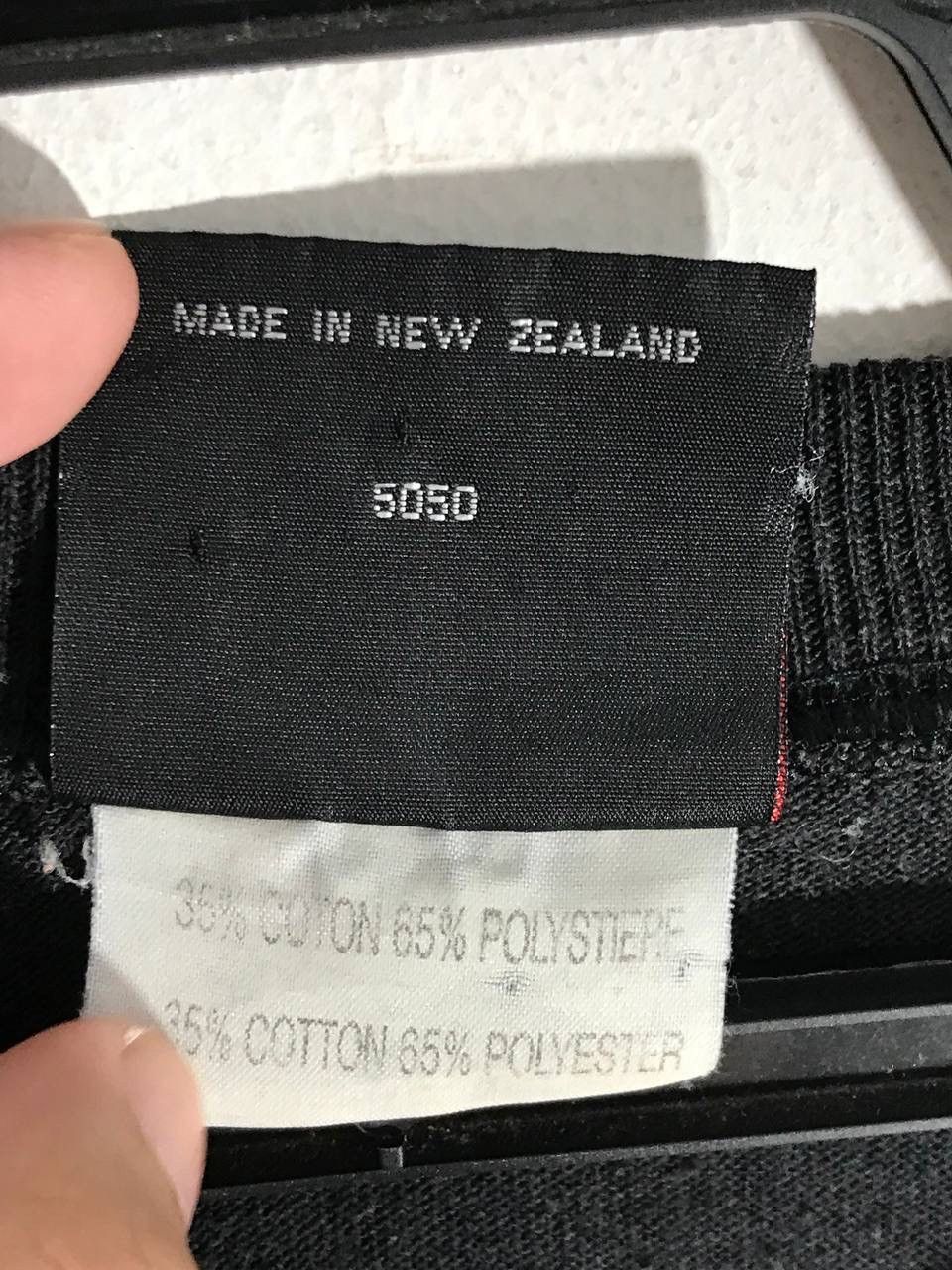Canterbury of New Zealand × Vintage vintage 1992 New Zealand Rugby Federation Size US M / EU 48-50 / 2 - 5 Thumbnail