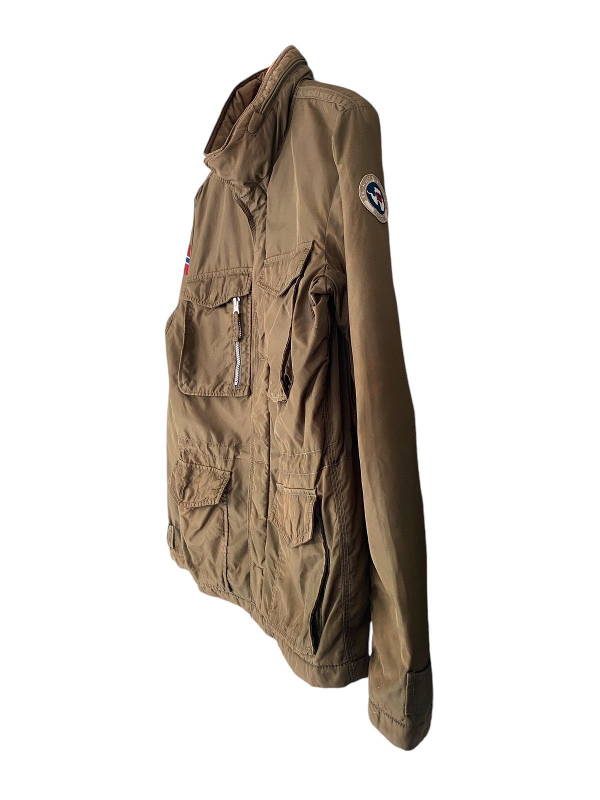Napapijri Steeetwear NAPAPIJRI GEOGRAPHIC Hoodie Light Zipper Jacket Size US M / EU 48-50 / 2 - 5 Thumbnail