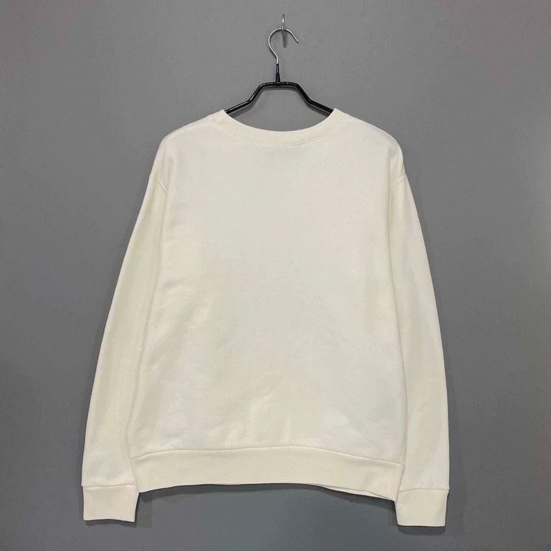 Gucci Gucci Rhinestone lamb logo sweatshirt 2505-Nextarrow Size US XS / EU 42 / 0 - 4 Thumbnail