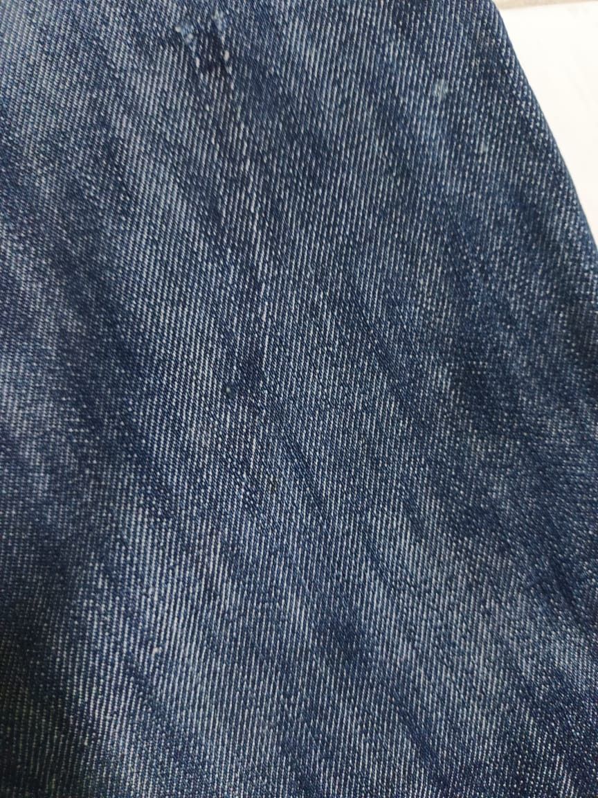 If Six Was Nine × Japanese Brand × Le Grande Bleu (L.G.B.) B3 B-Three Flare Customs Distressed Jeans Size 34" / US 12 / IT 48 - 7 Thumbnail
