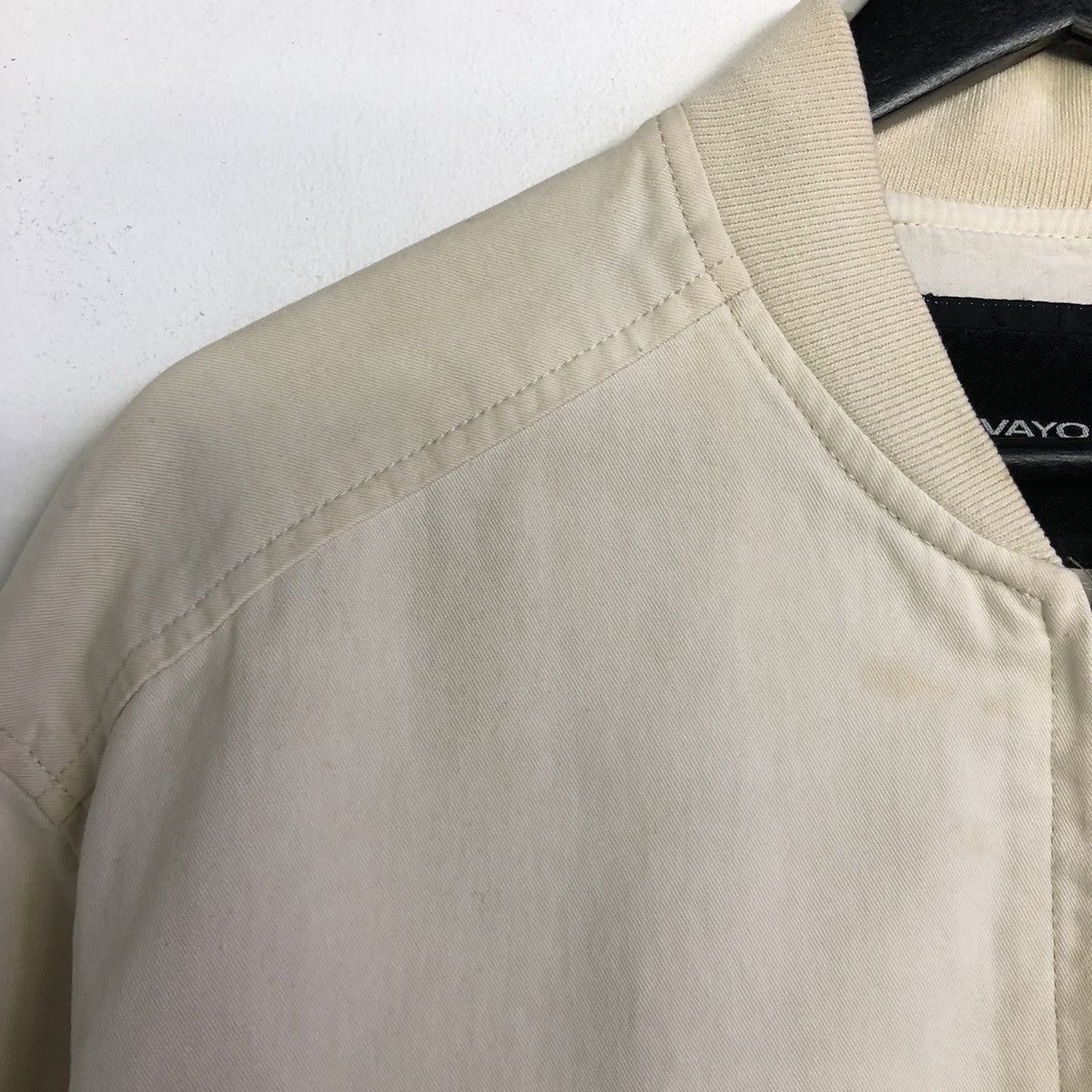Japanese Brand Distress Vivayou Japan Design Varsity Embriodered Jacket Size US M / EU 48-50 / 2 - 12 Thumbnail