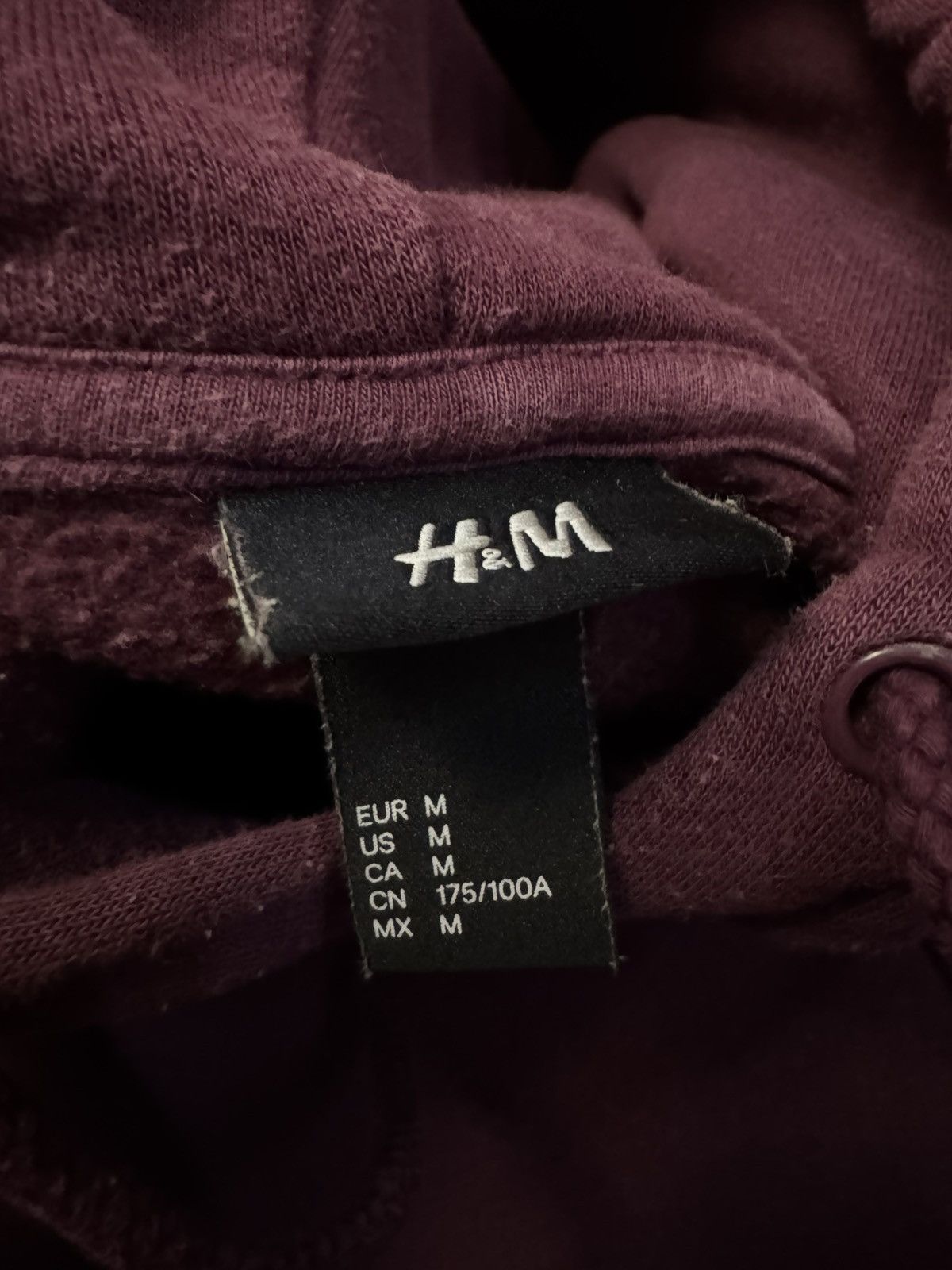H&M × The Weeknd The Weeknd x H&M Hoodie Size US M / EU 48-50 / 2 - 6 Thumbnail