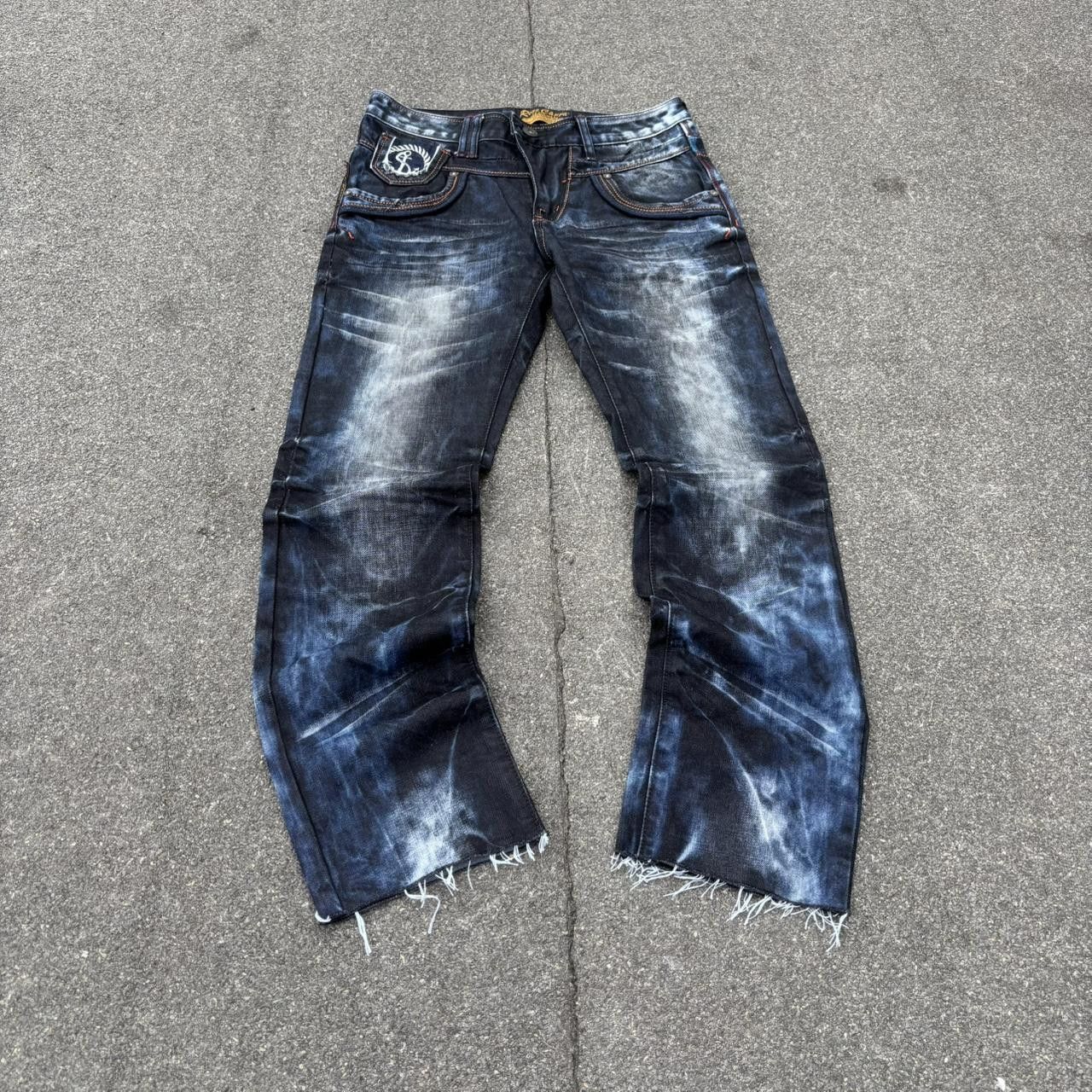 Japanese Brand × Vintage Ross Carra Jeans Size US 31 - 1 Thumbnail