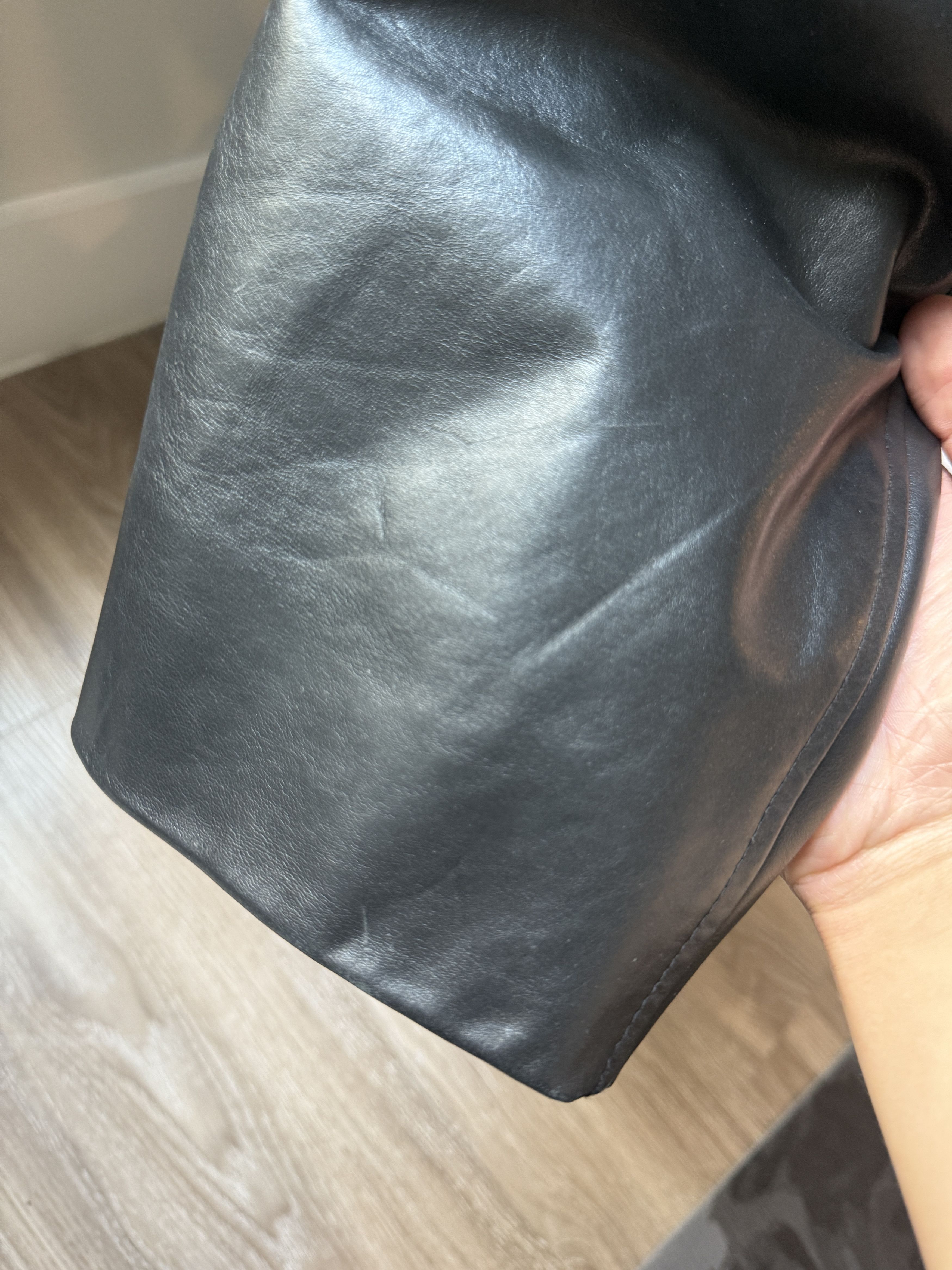 Vuja De Vintage Banana Republic leather jacket in Vuja De style Size US XL / EU 56 / 4 - 4 Thumbnail