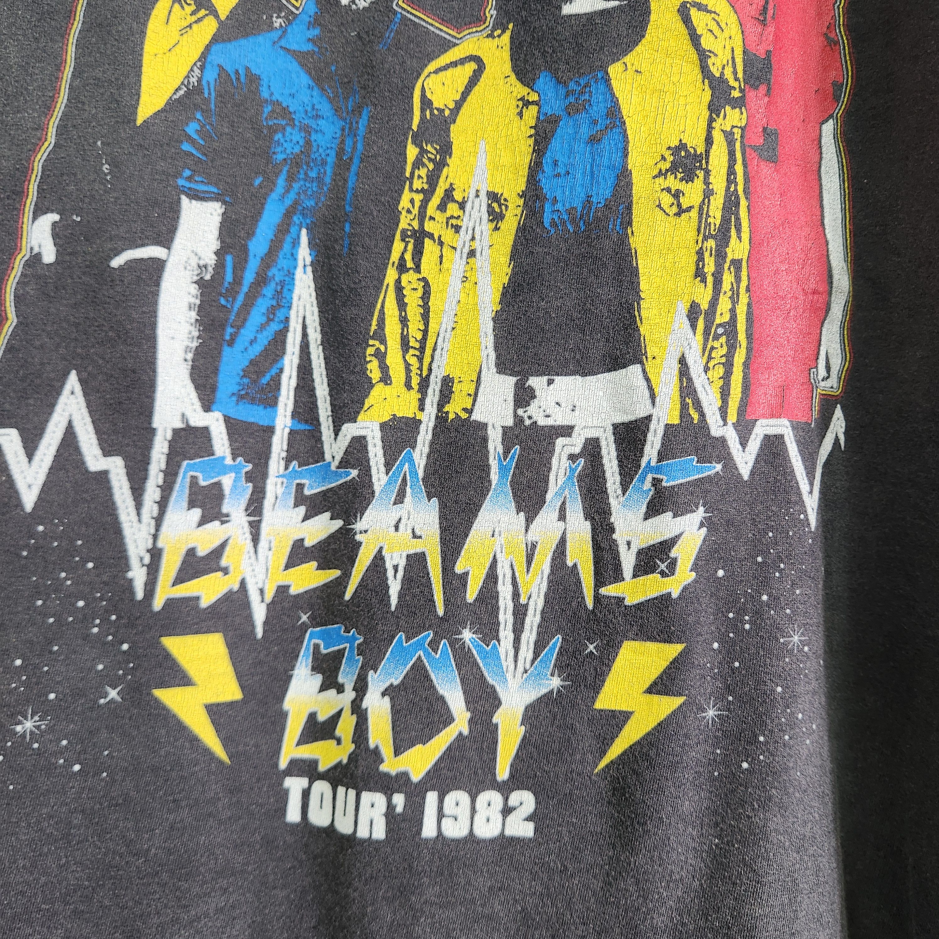 Band Tees × Vintage Vintage Beams Boy Tour 1982 Tshirt Size US S / EU 44-46 / 1 - 9 Thumbnail