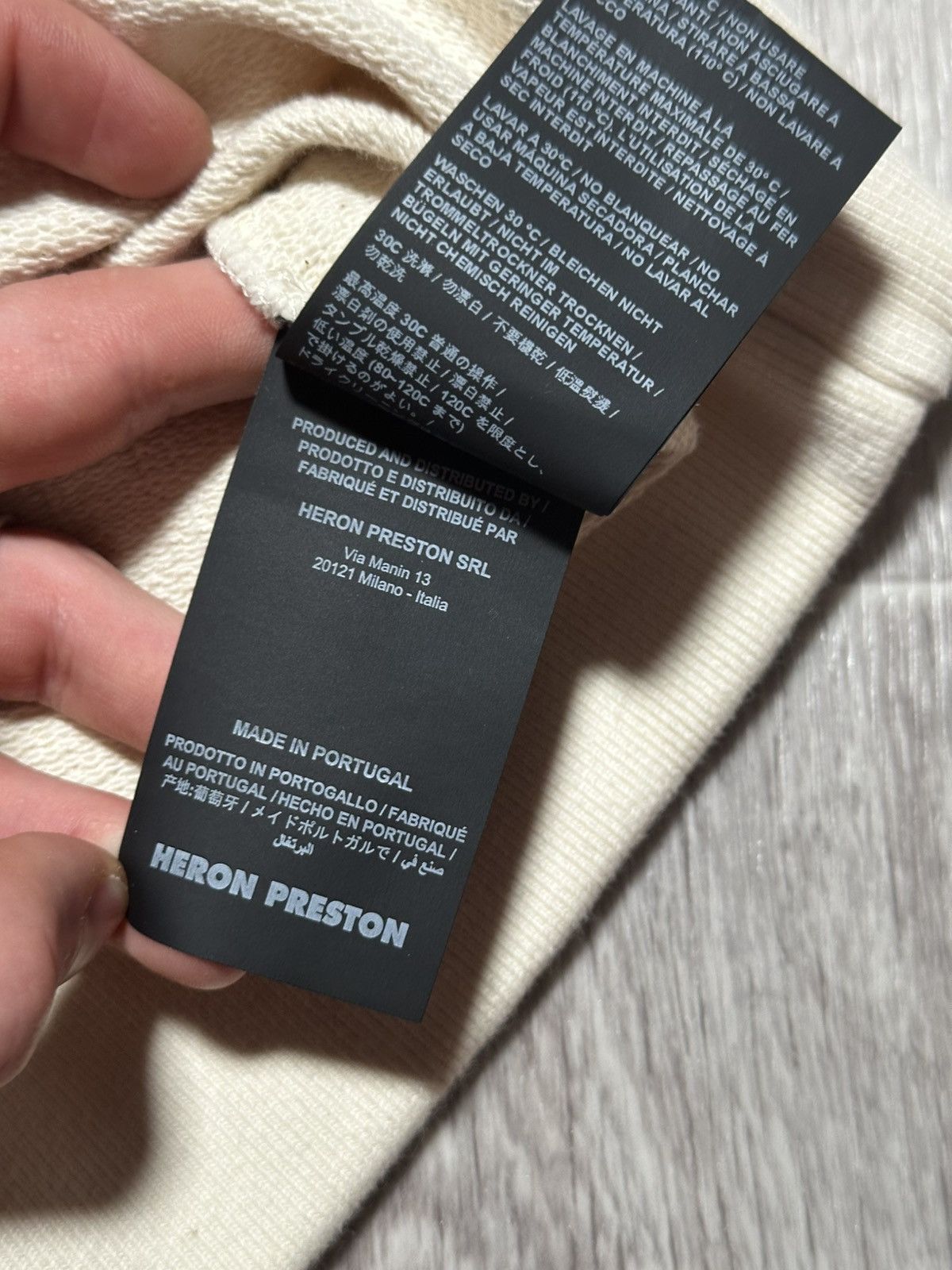 Heron Preston Heron Preston Angel Sweatshirt Size US S / EU 44-46 / 1 - 9 Thumbnail