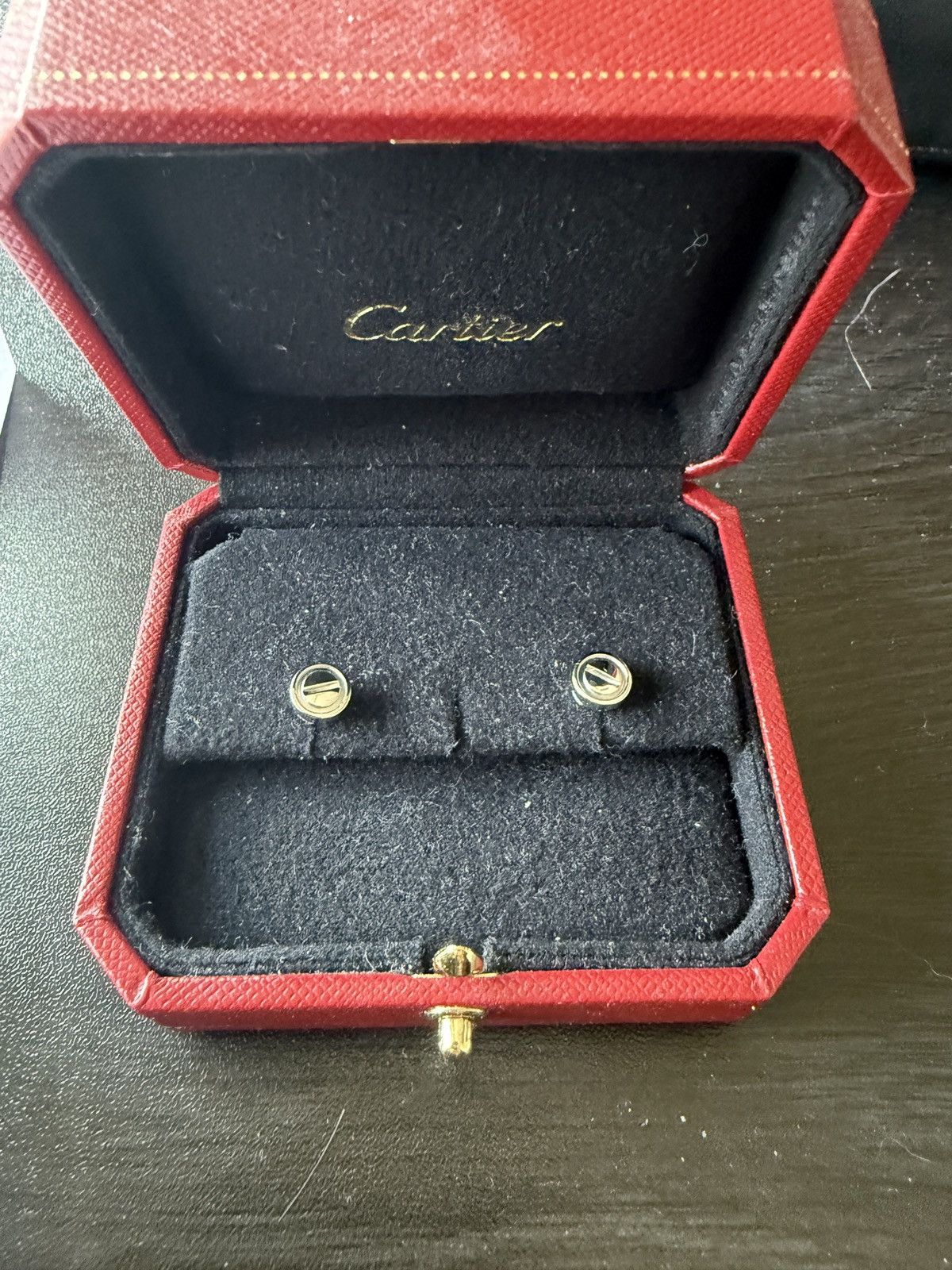 Cartier Cartier White gold earring Size ONE SIZE - 1 Thumbnail