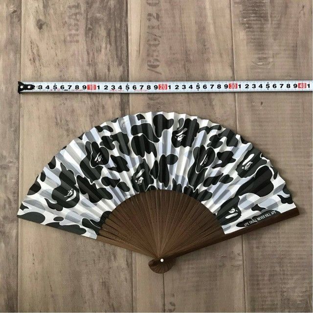 Bape 🇯🇵Kyoto limited🇯🇵 BAPE camo folding fan a bathing ape NIGO Size ONE SIZE - 8 Thumbnail