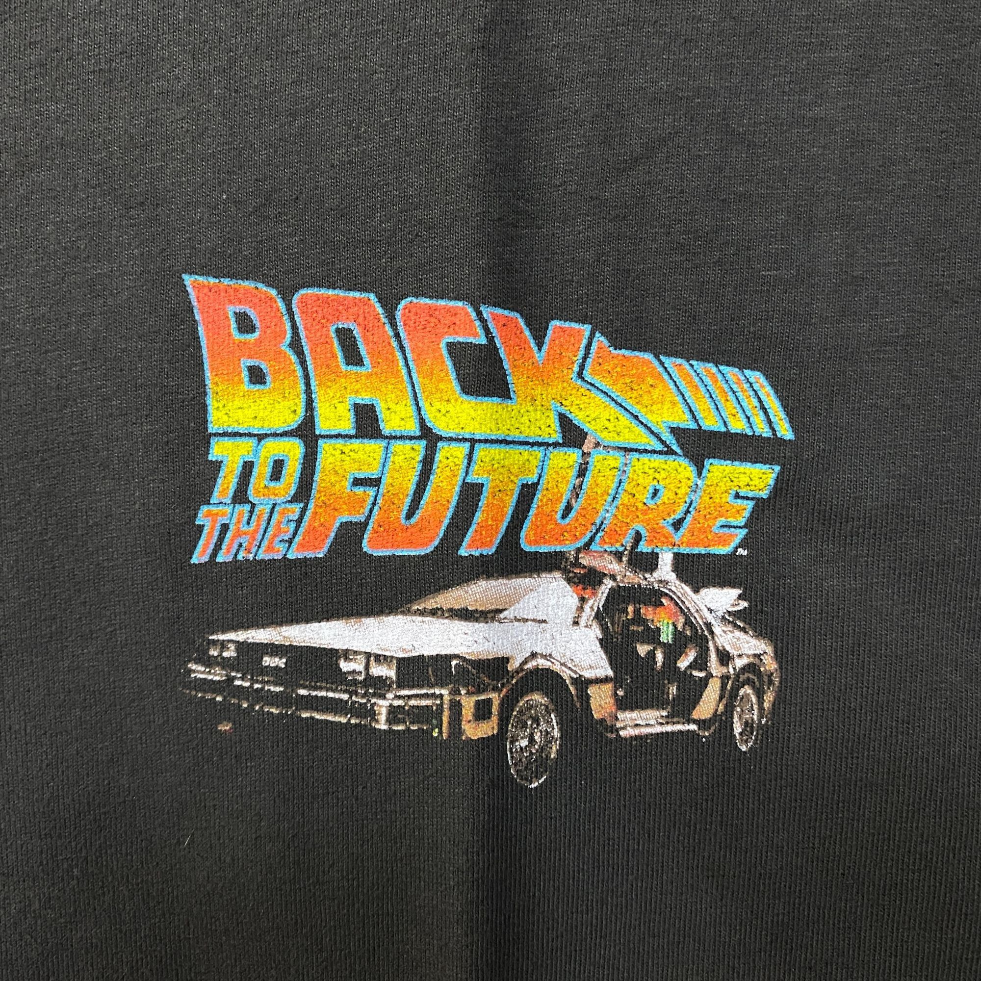 Ripple Junction Back to the Future Graphic Iconic Poster Art T-Shirt Medium Size US M / EU 48-50 / 2 - 3 Thumbnail